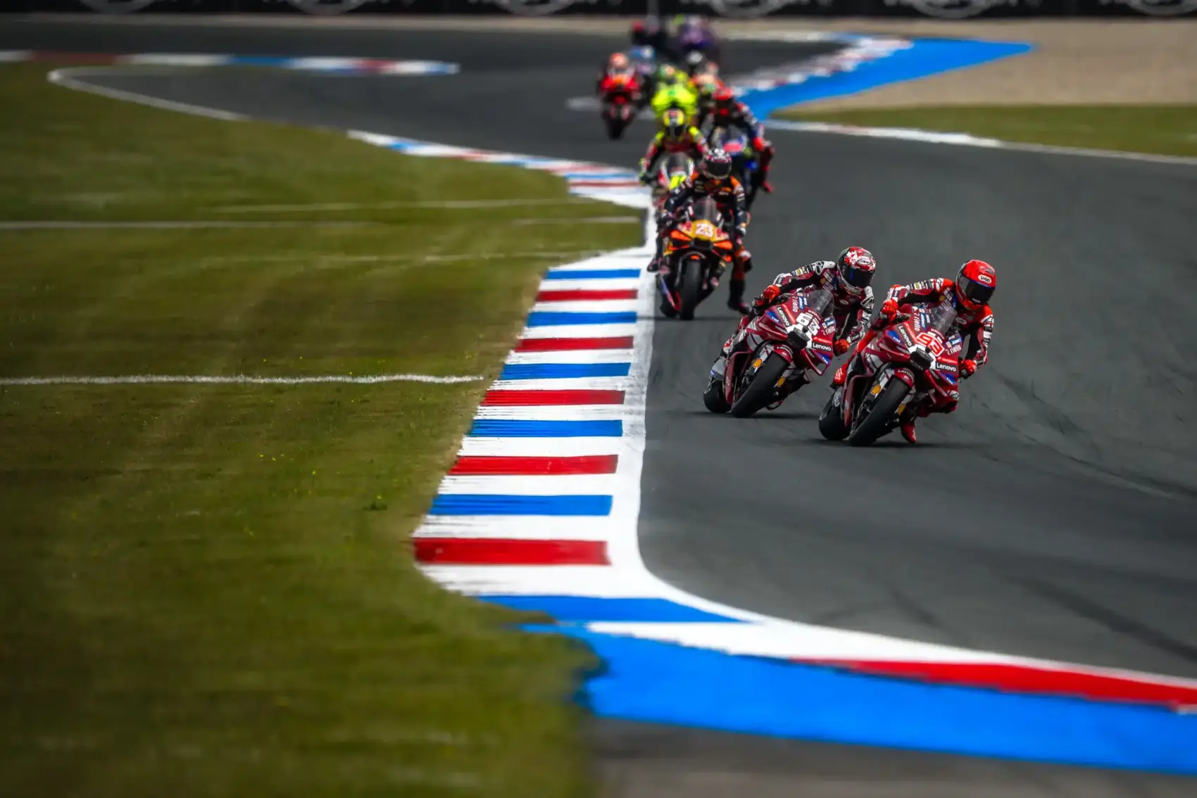 Marc Márquez, Francesco Bagnaia, Ducati