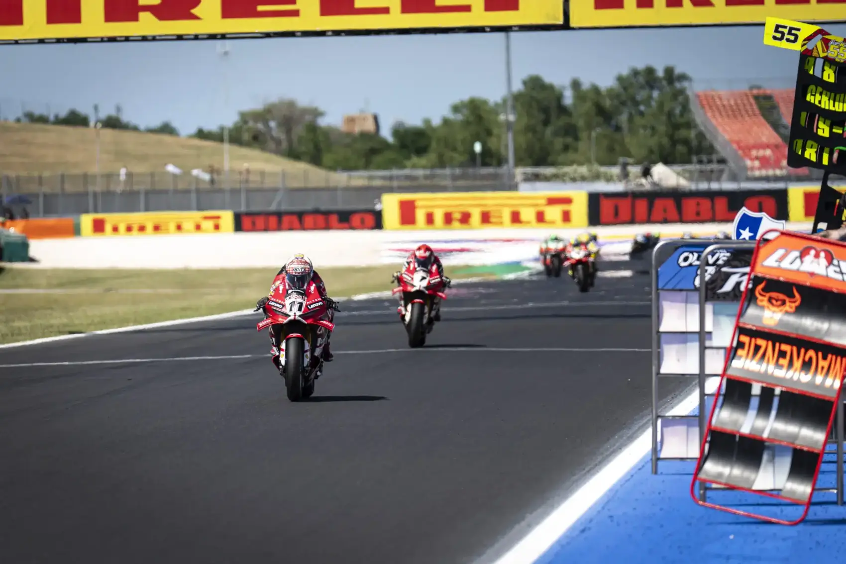 Superbike-vb, Nicolò Bulega, Iker Lecuona, Ducati, Misano 2026, szombat