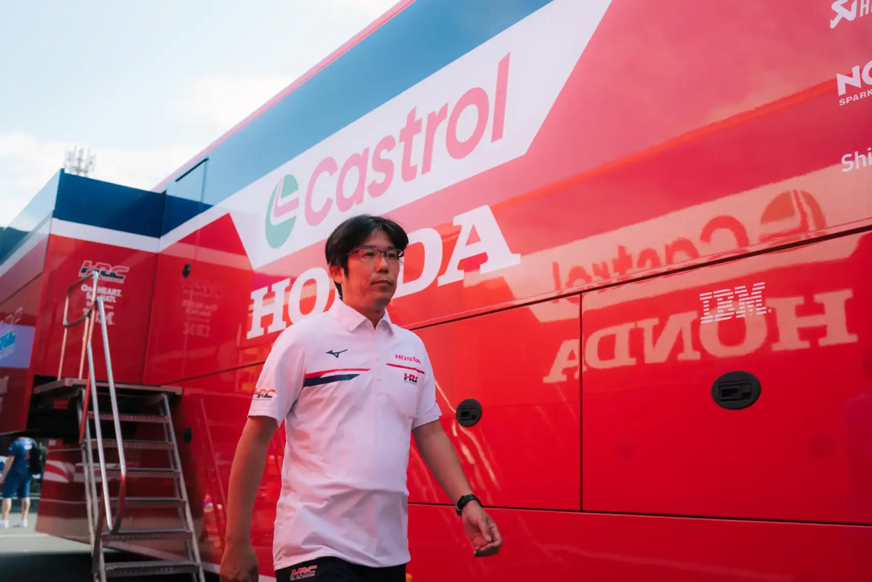 Mikihiko Kawase, Honda