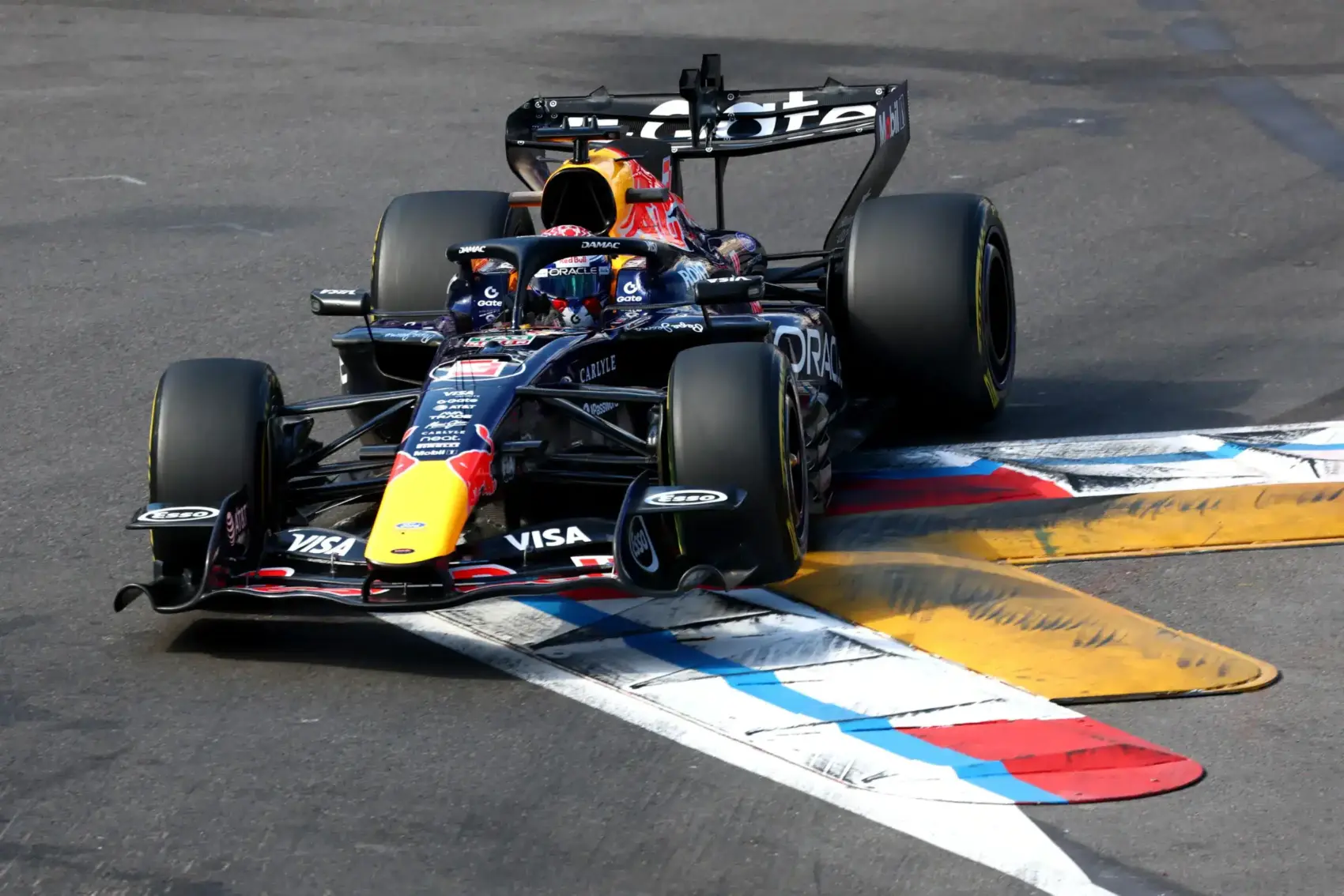 Verstappen, Red Bull, Monaco