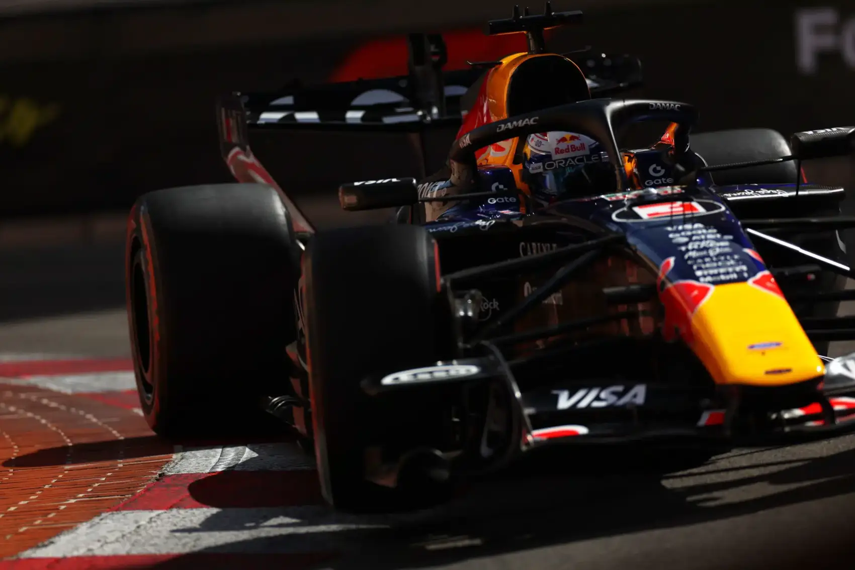 Verstappen, Red Bull, Monaco