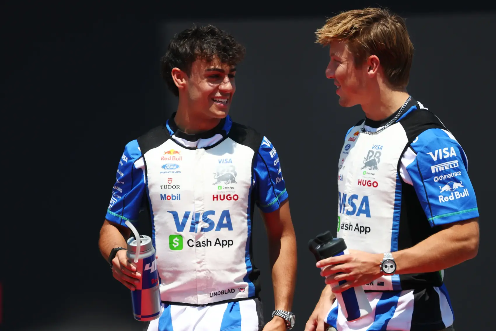 Lindblad, Lawson, Racing Bulls