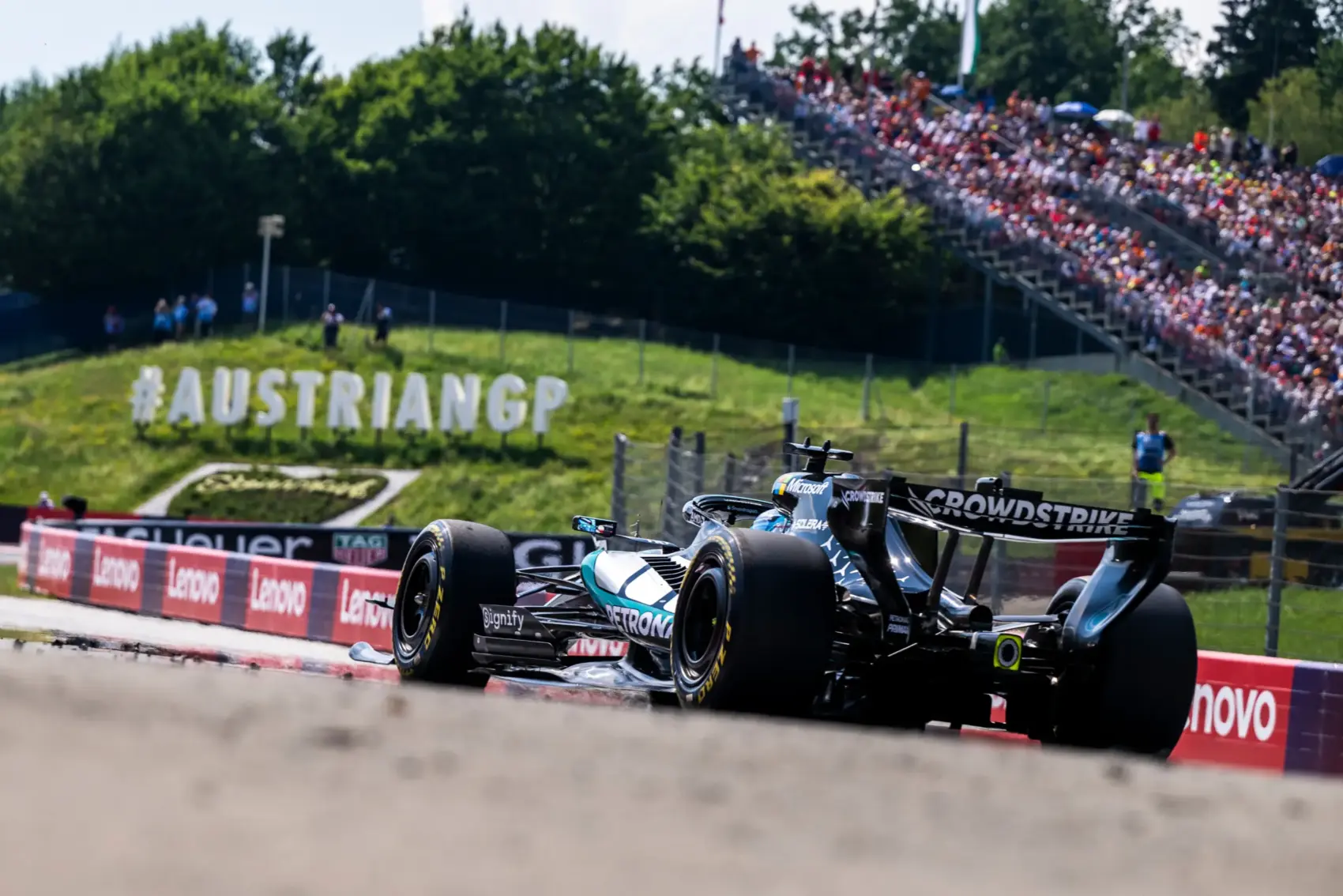 George Russell, Mercedes