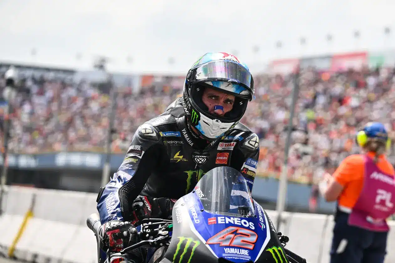 Álex Rins, Yamaha