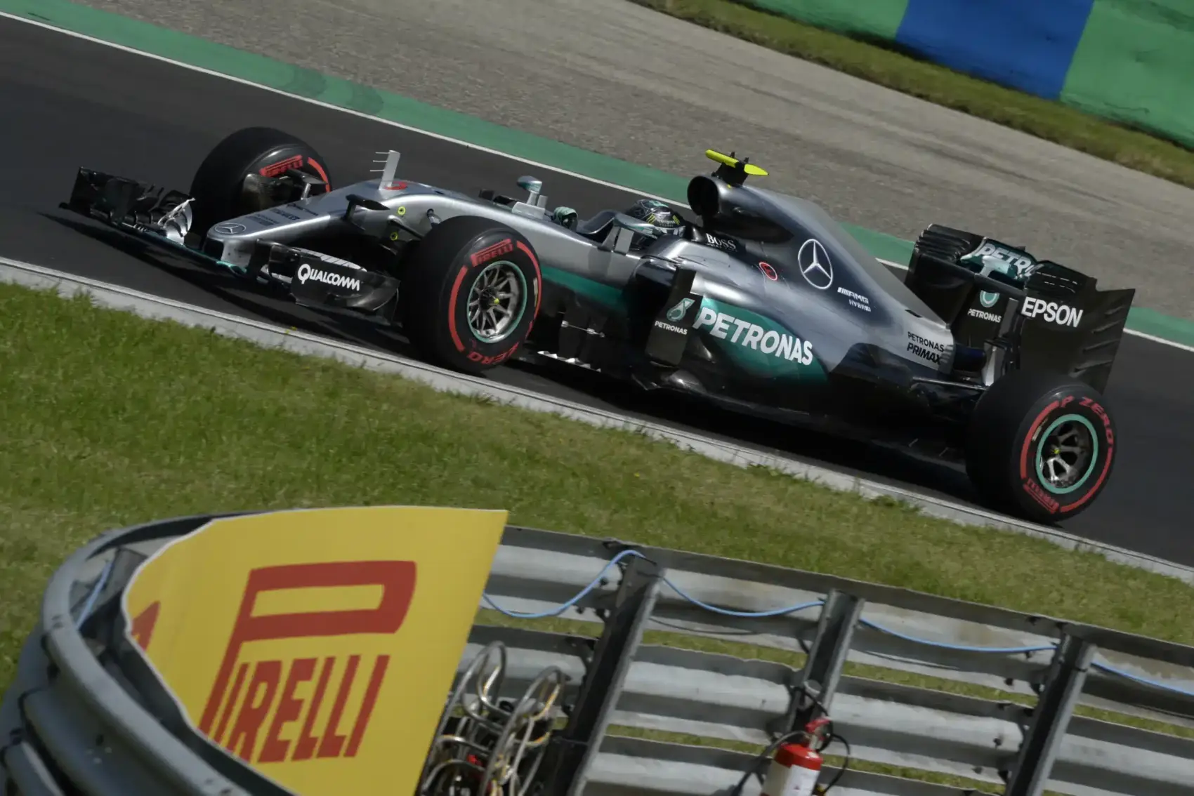 Nico Rosberg, Mercedes, 2016, Magyar Nagydíj