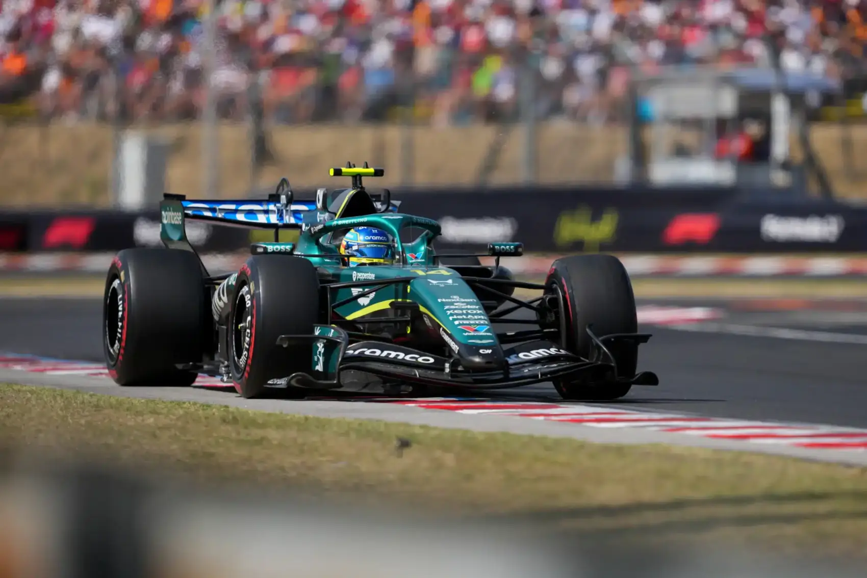 Fernando Alonso, Magyar Nagydíj, Hungaroring, Aston Martin