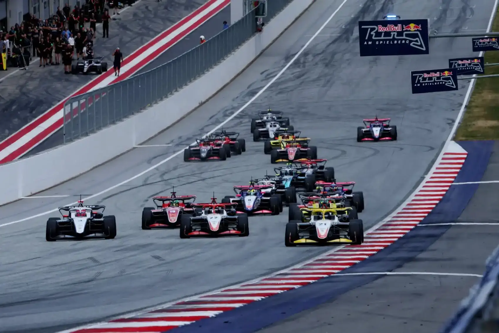 brit F3, Red Bull Ring, rajt