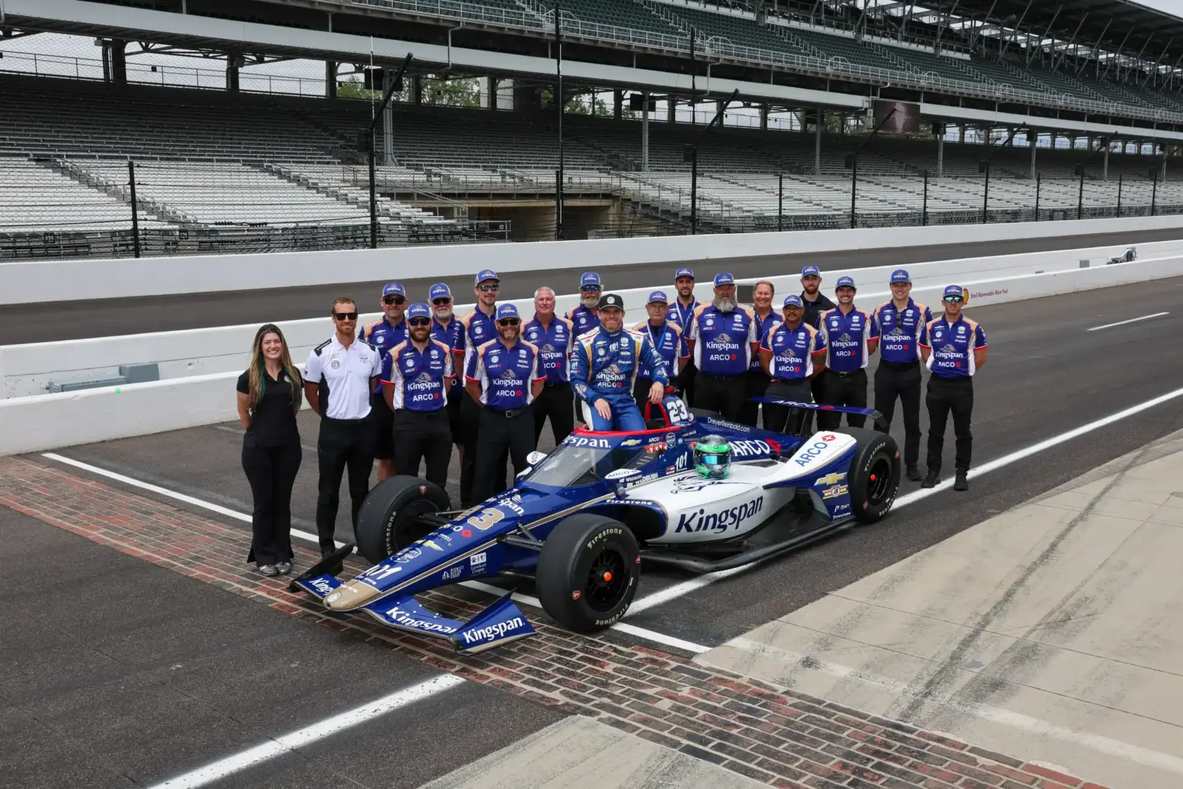 Conor Daly, DRR, Indy 500