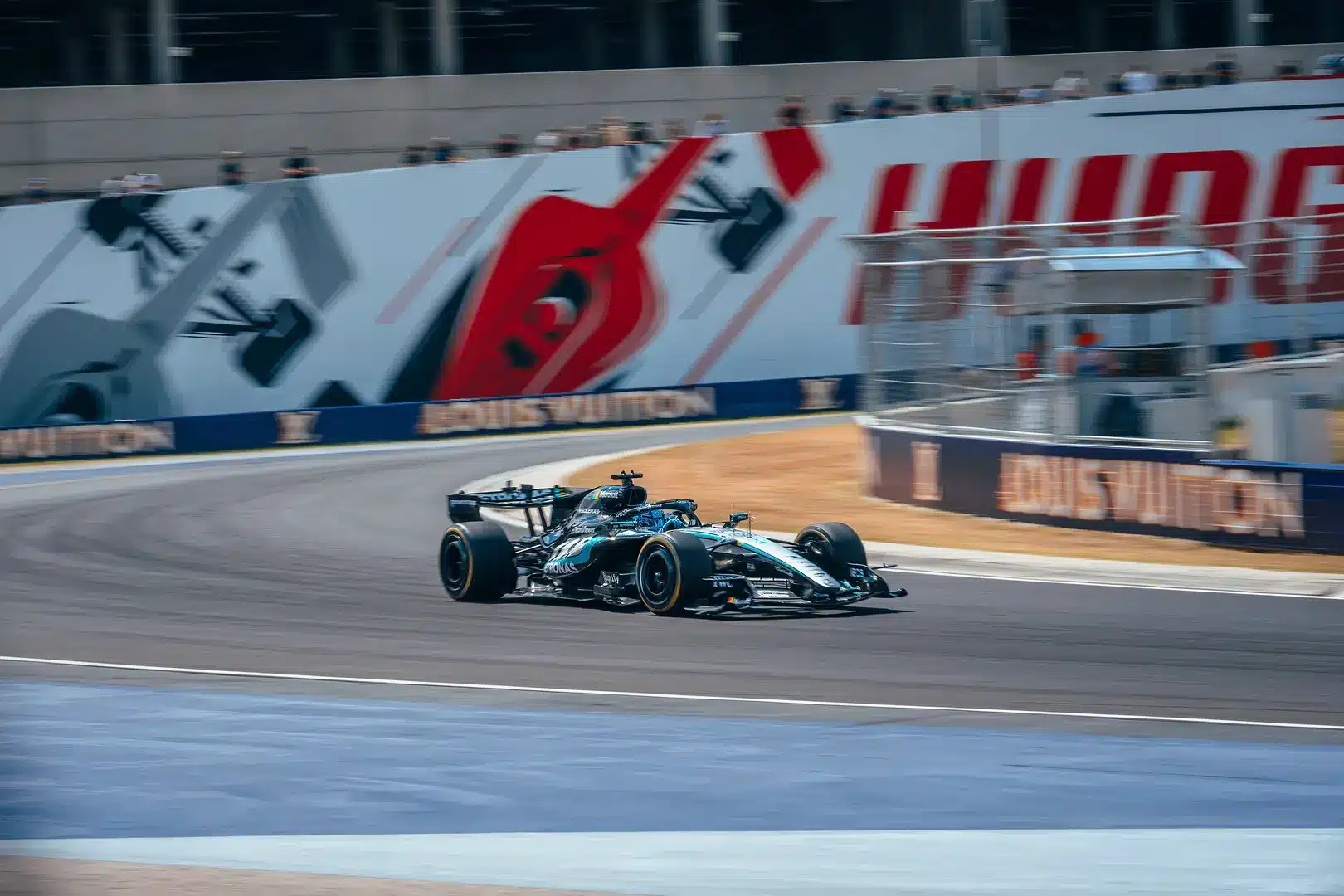 George Russell, Mercedes