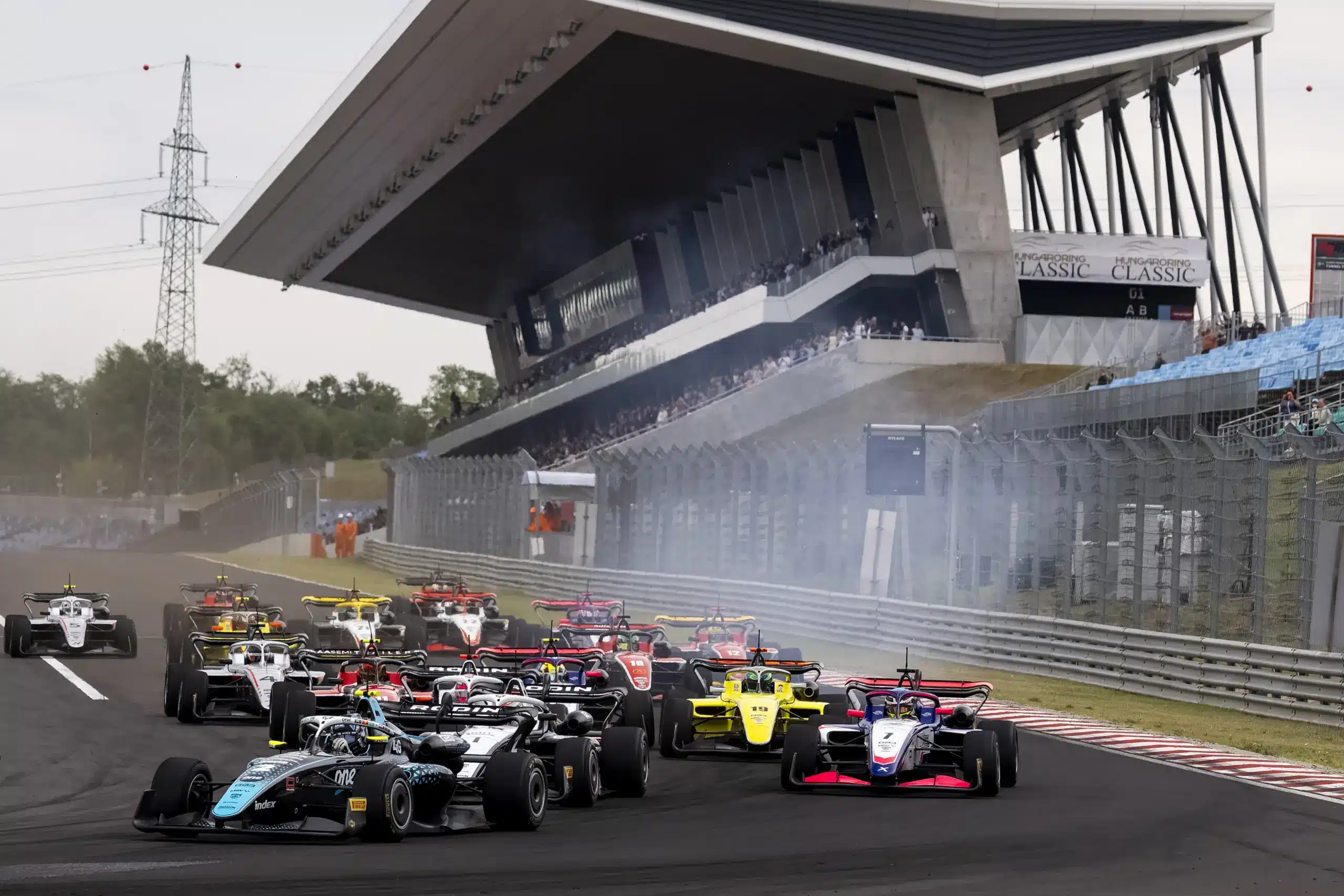 Molnár Martin, Hungaroring