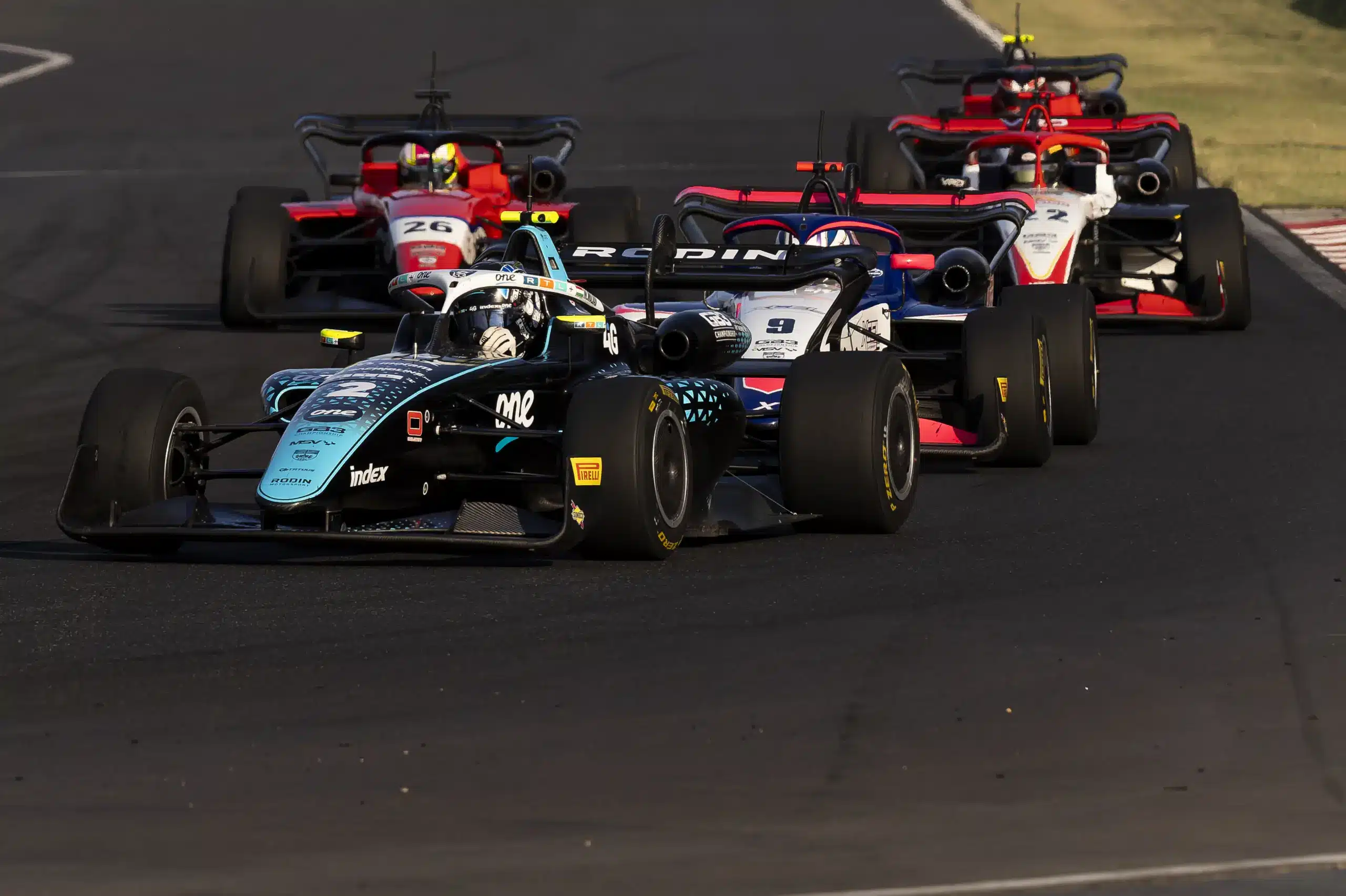 Molnár Martin, Hungaroring