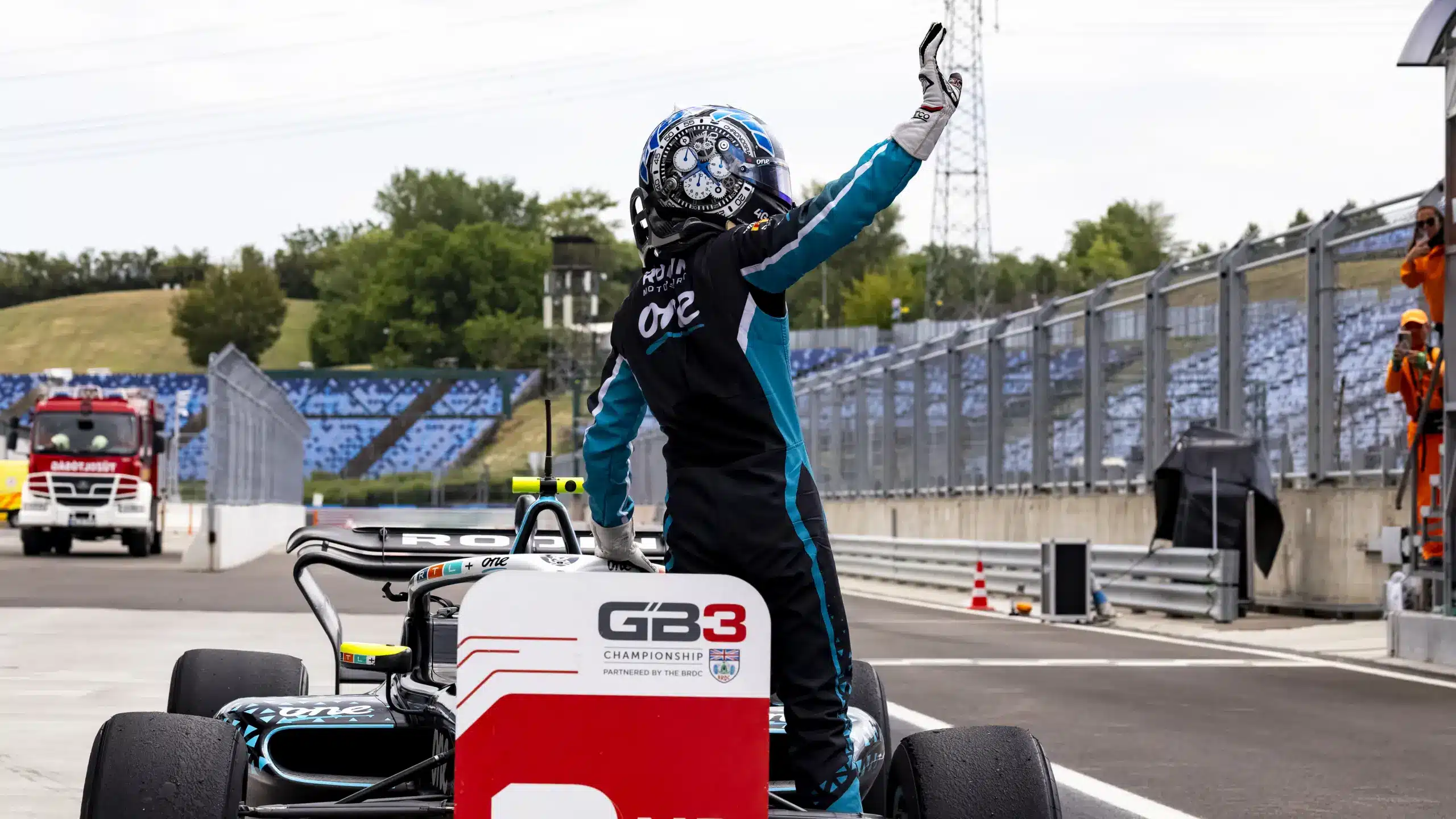 Molnár Martin, Hungaroring