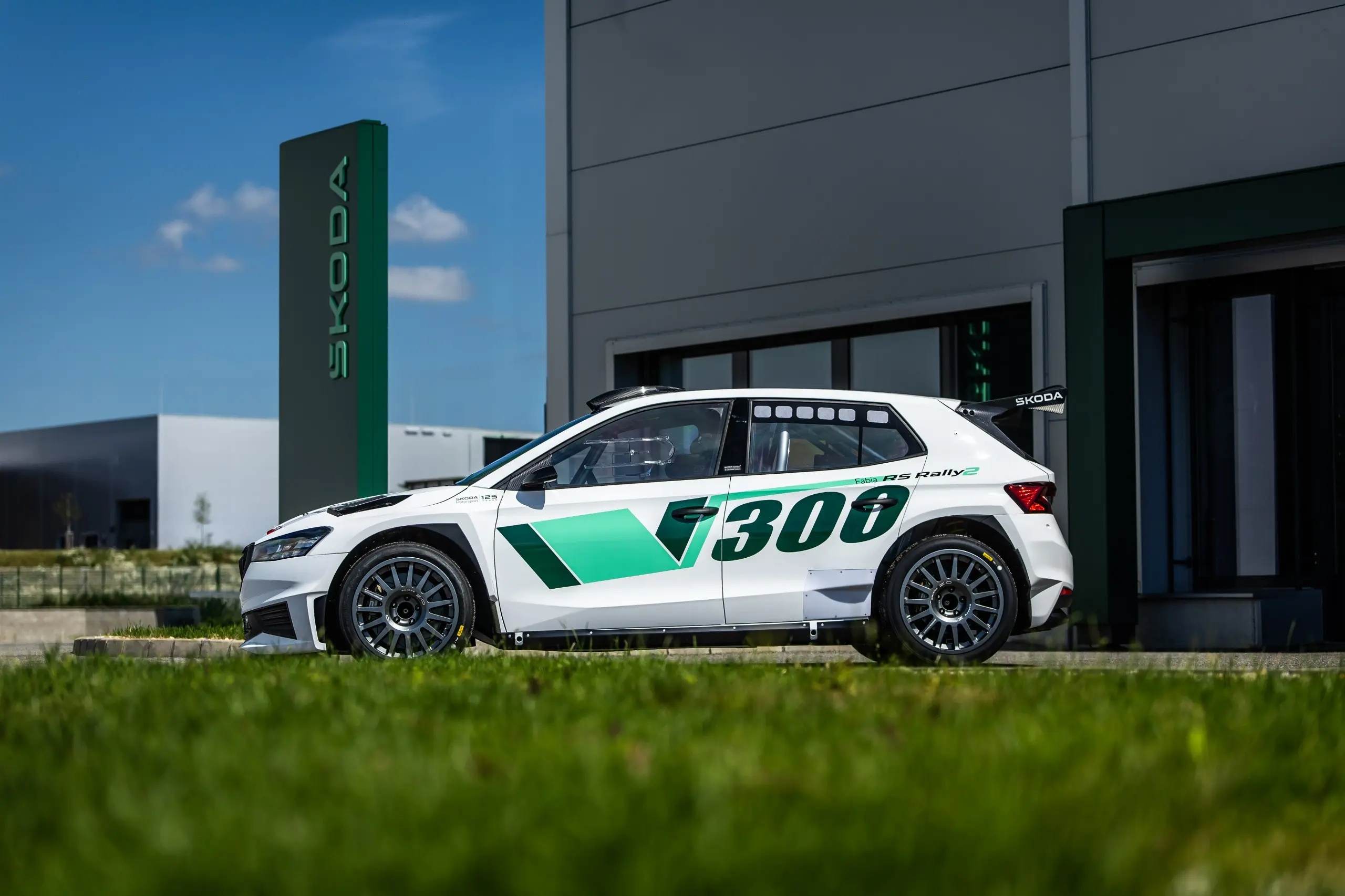 Škoda Fabia RS Rally2