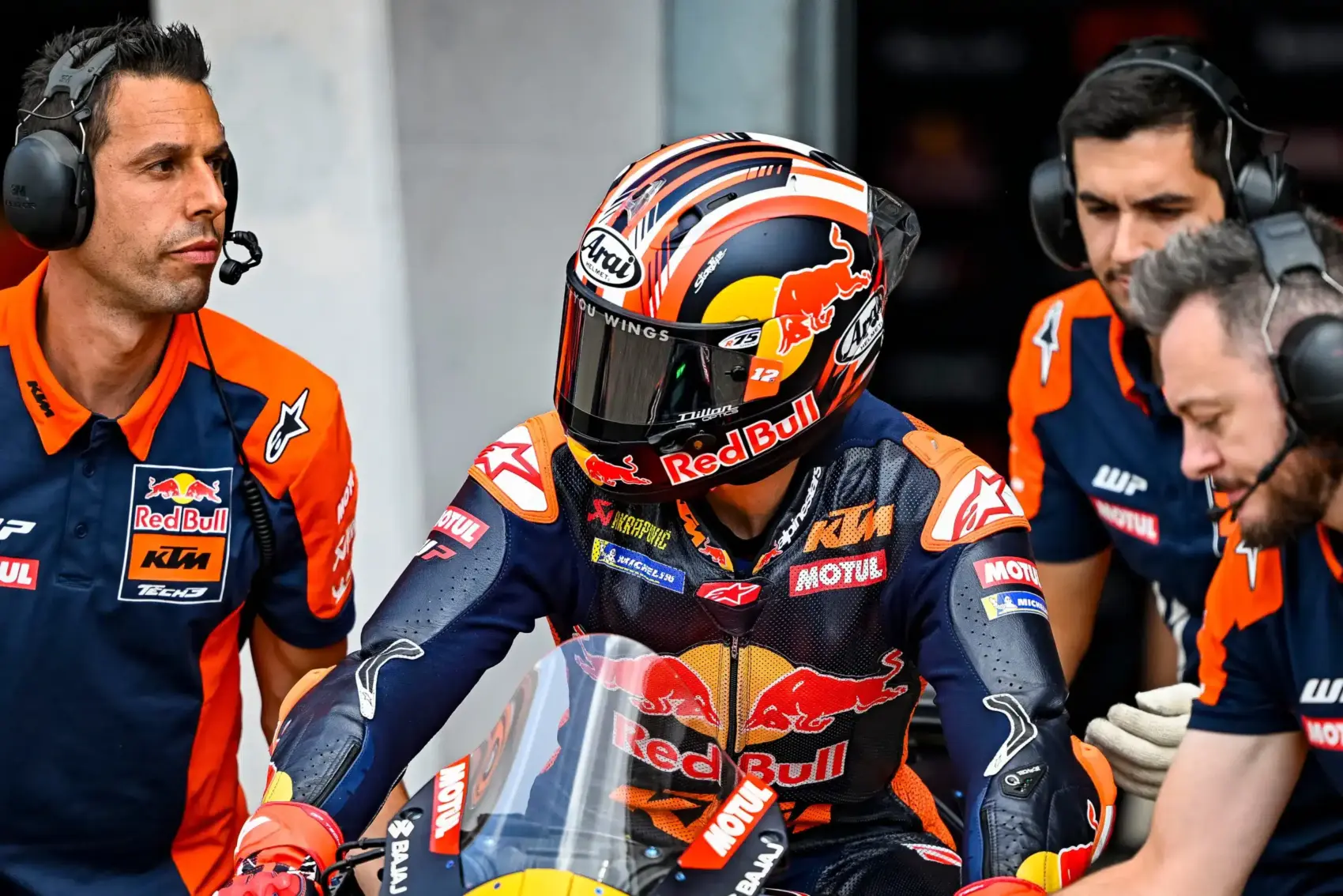 Vinales, KTM