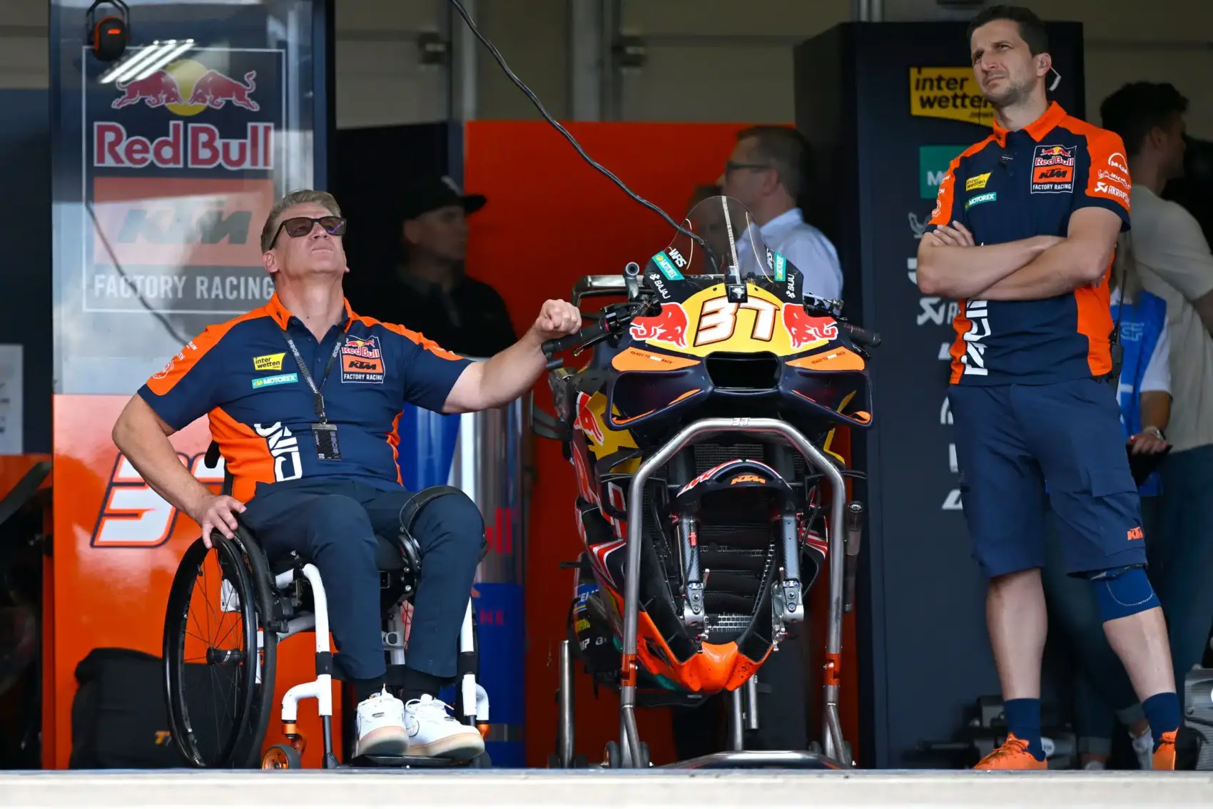 MotoGP, Pit Beirer, KTM, Német Nagydíj 2026, szombat