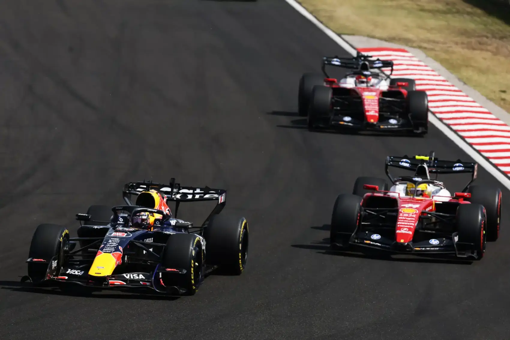 Verstappen, Red Bull, Hamilton, Ferrari