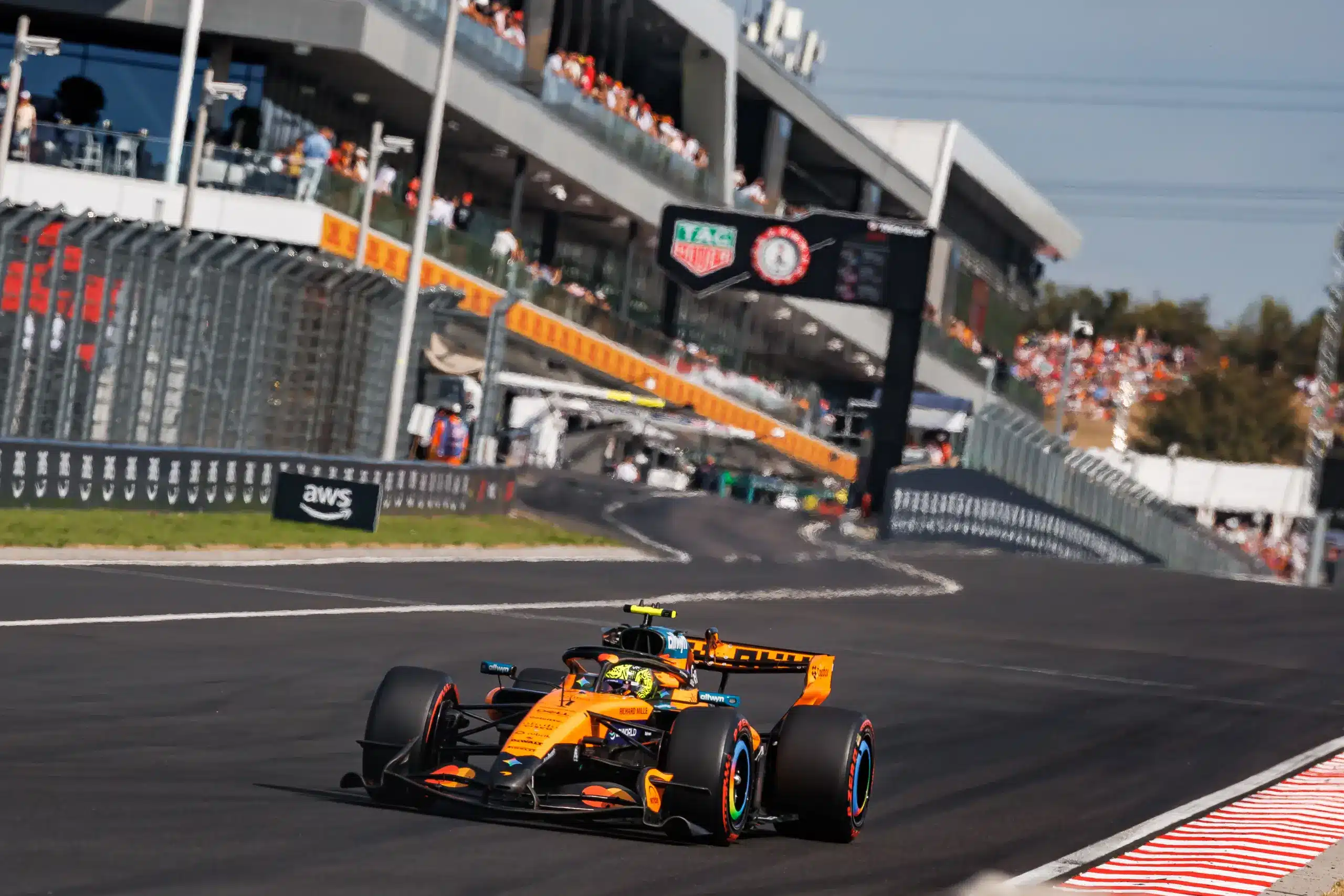 Lando Norris, McLaren, Magyar Nagydíj