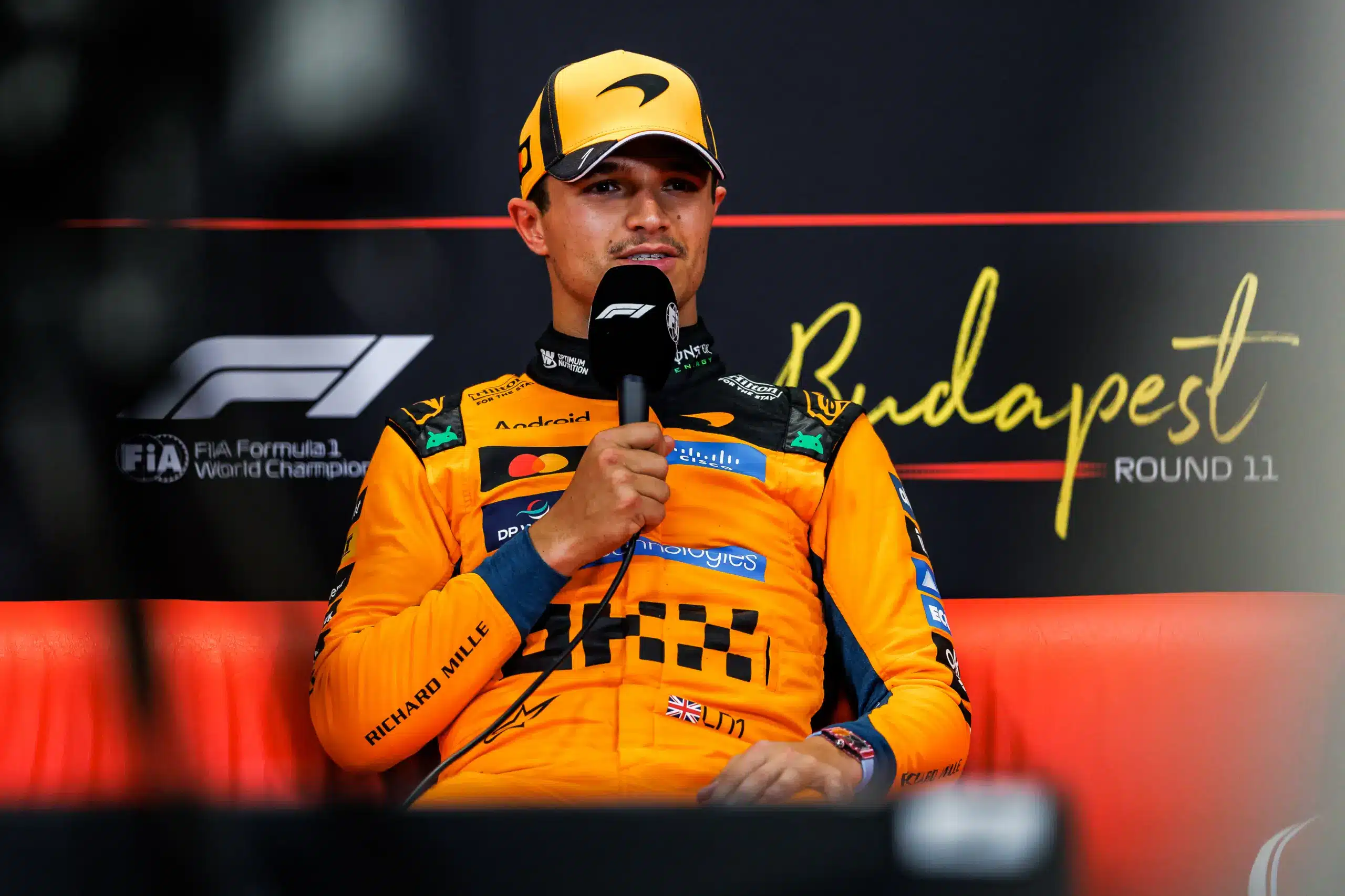 Lando Norris, McLaren, Magyar Nagydíj