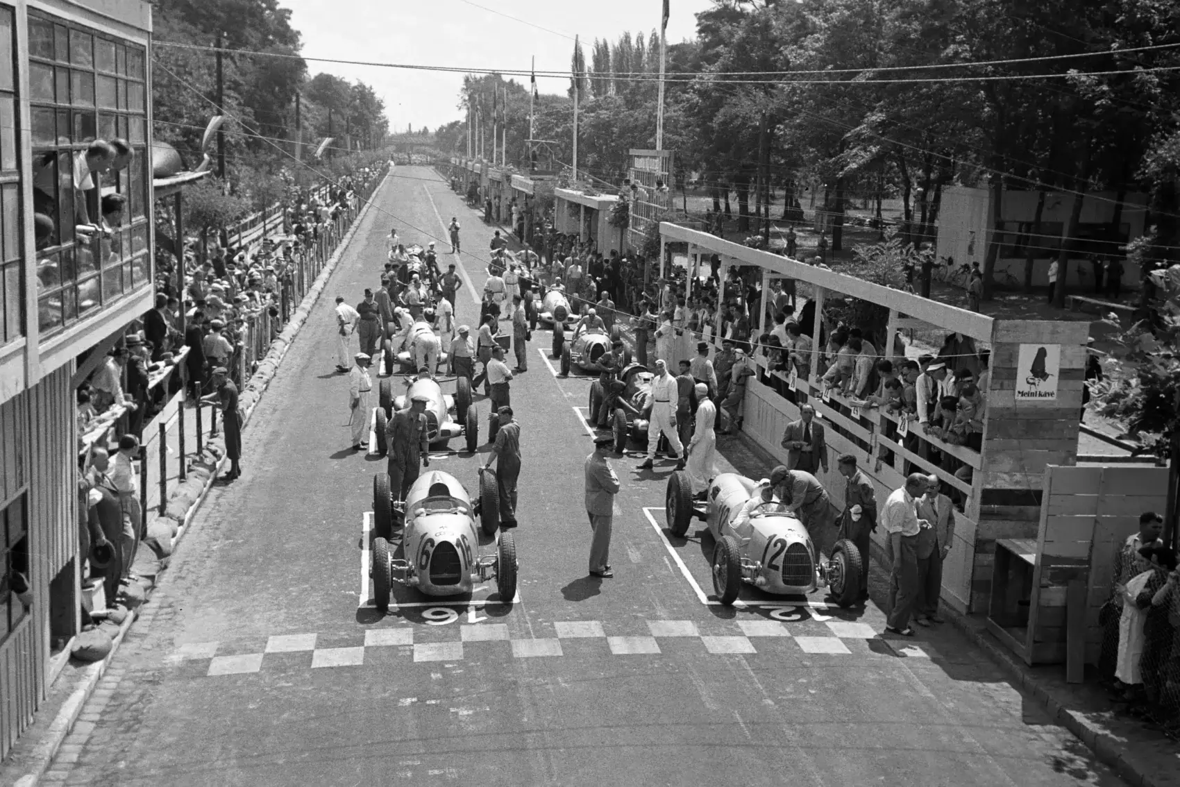 Magyar Nagydíj, 1936, Népliget