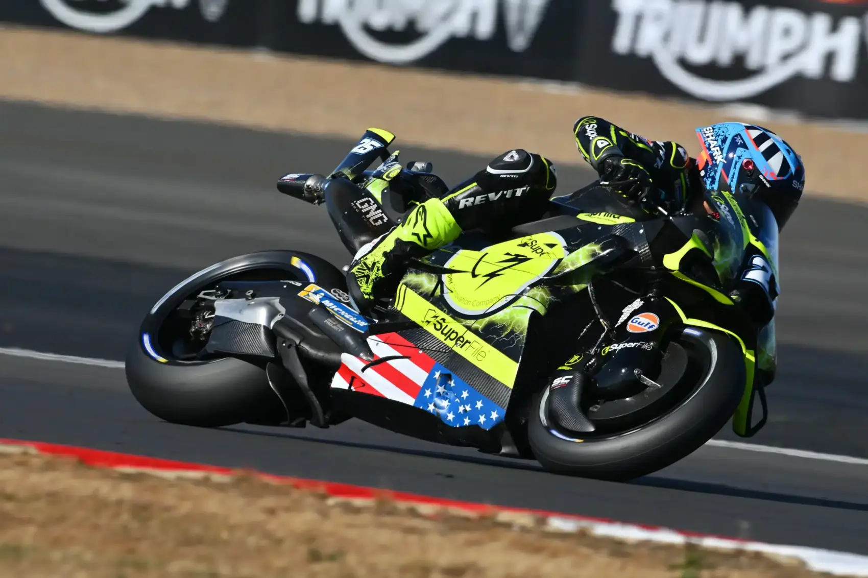 MotoGP, Raúl Fernández, Trackhouse, Brit Nagydíj 2026