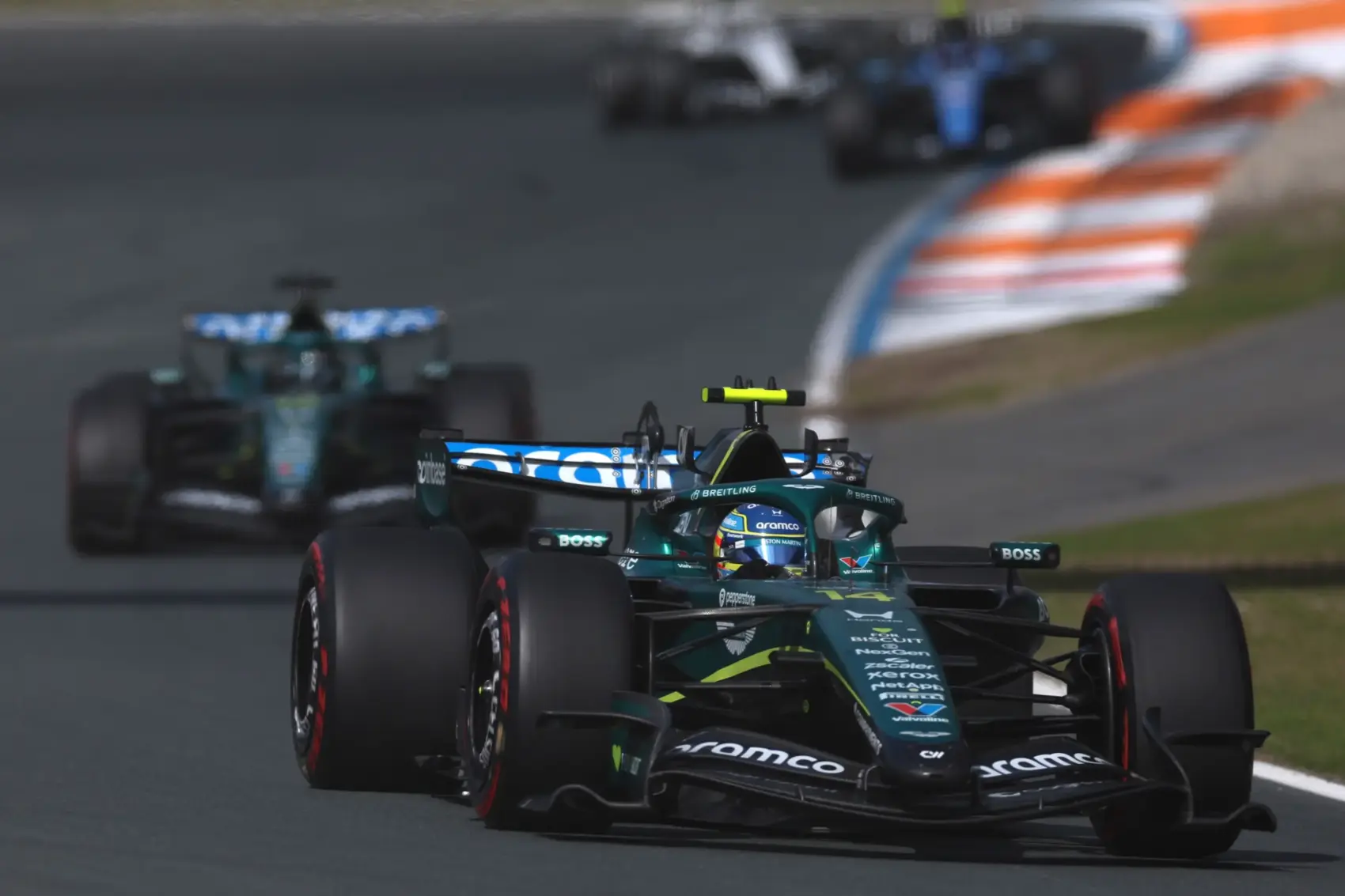Fernando Alonso, Aston Martin, Holland Nagydíj