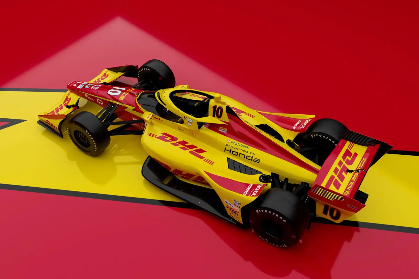 Különleges festéssel tisztelegnek a nemrég elhunyt egykori F1-es pilóta előtt (képek)