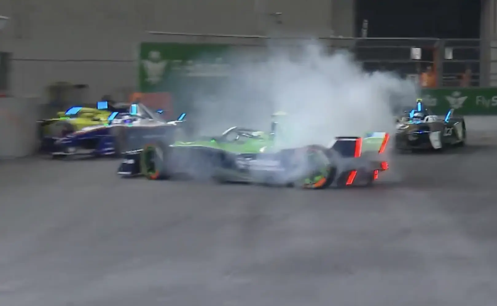 Formula E, London