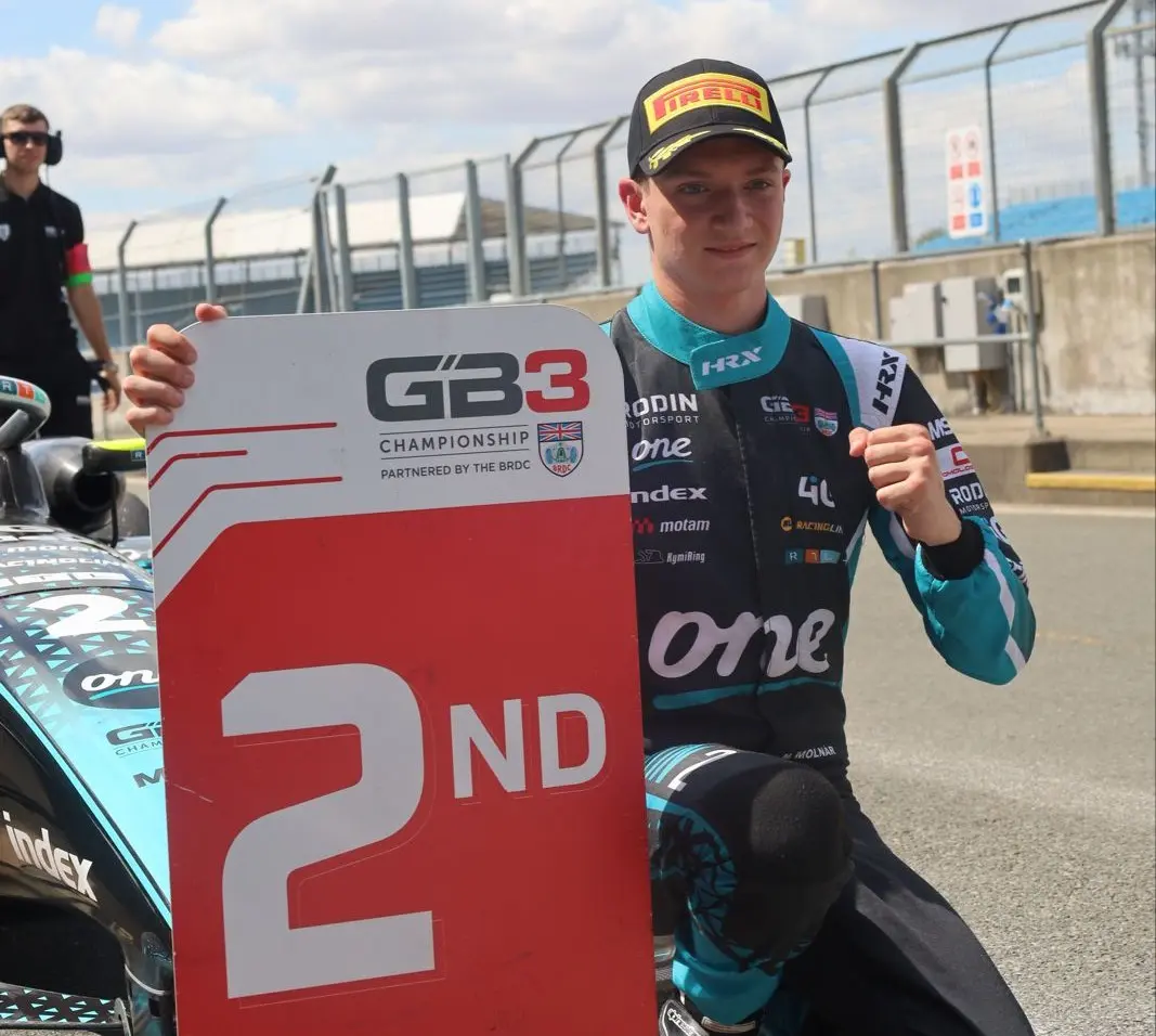 GB3, Molnár Martin, Rodin, Silverstone 2026