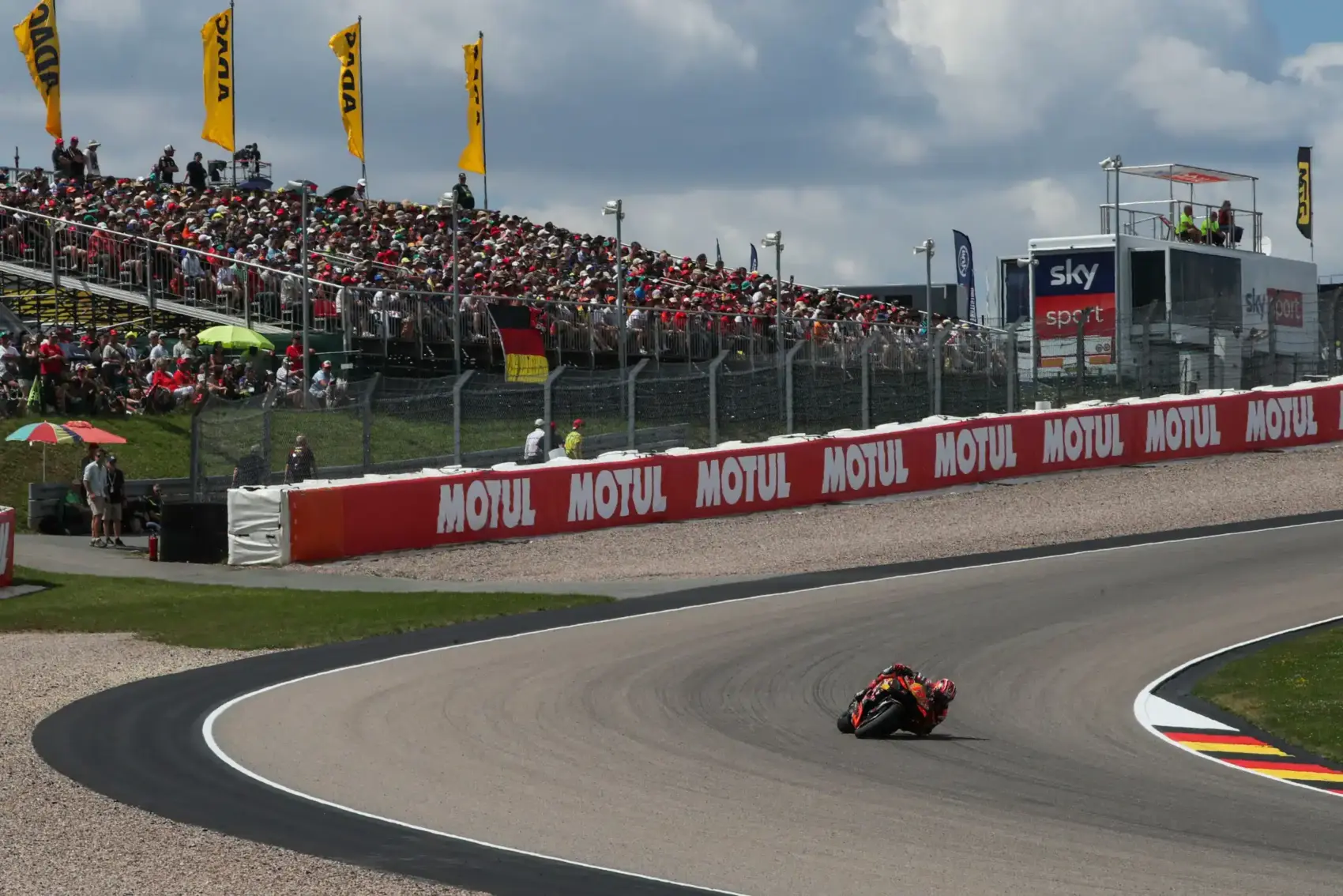 MotoGP, Maverick Viñales, Teech3, Német Nagydíj 2026, vasárnap