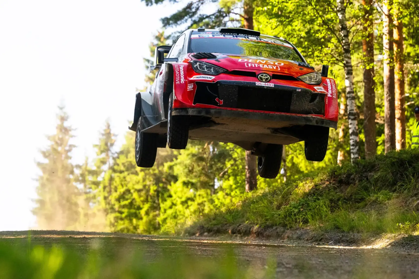 WRC, Sami Pajari, Toyota, Finn Rally 2026, szombat