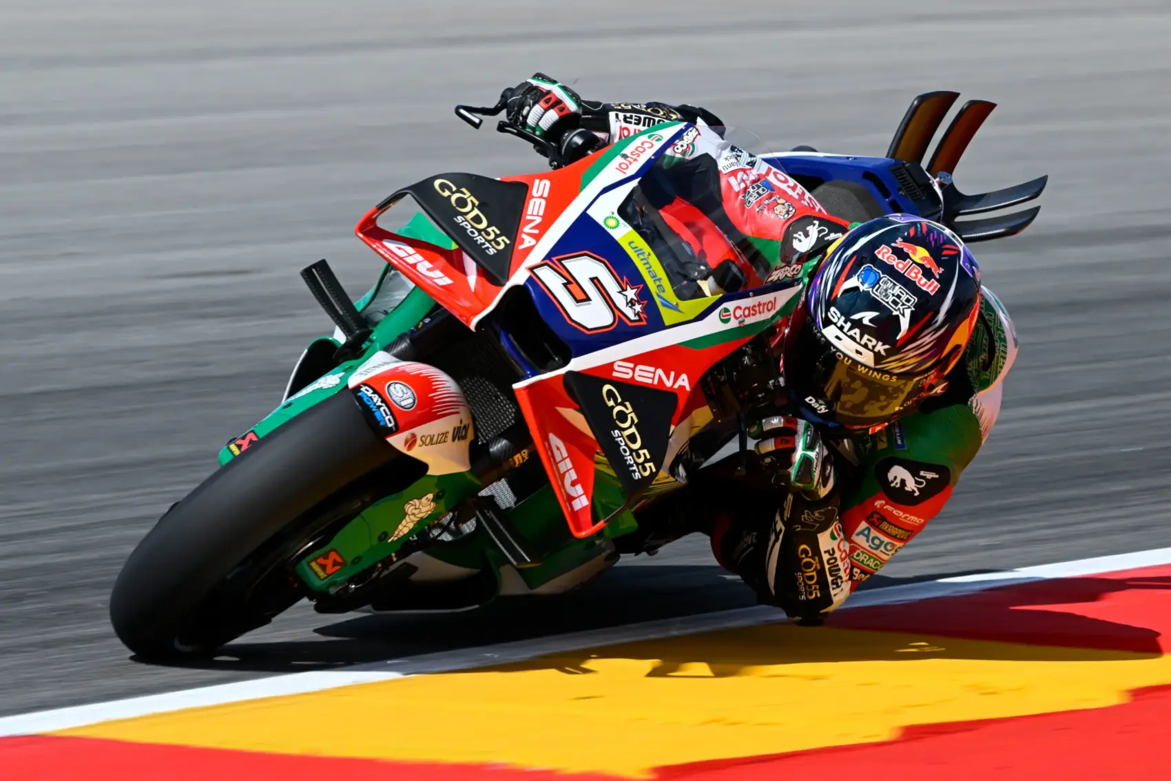 MotoGP, Johann Zarco, LCR, Aragóniai Nagydíj 2026, péntek