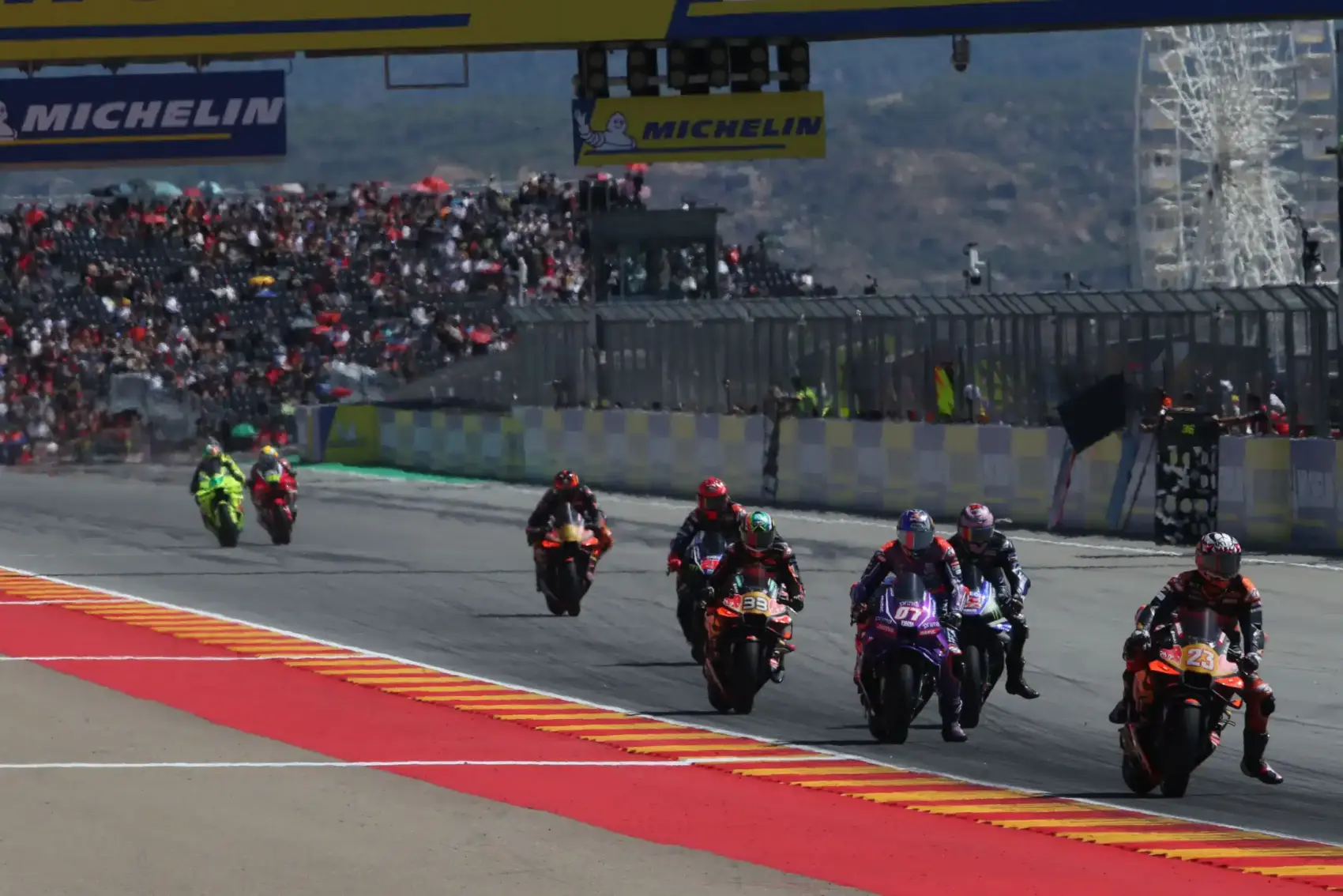 MotoGP, Aragón, sprint