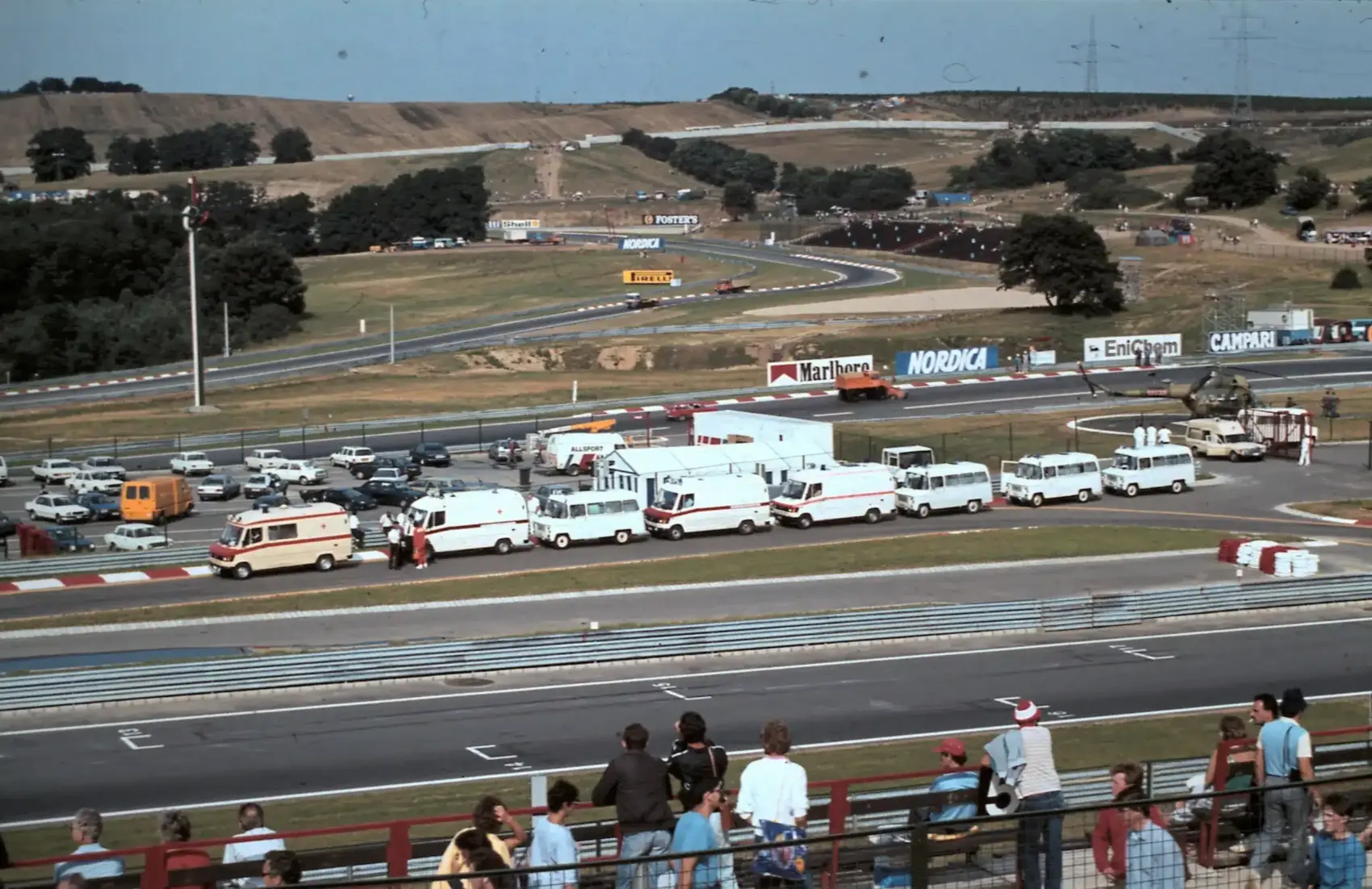 Hungaroring, Magyar Nagydíj, 1987