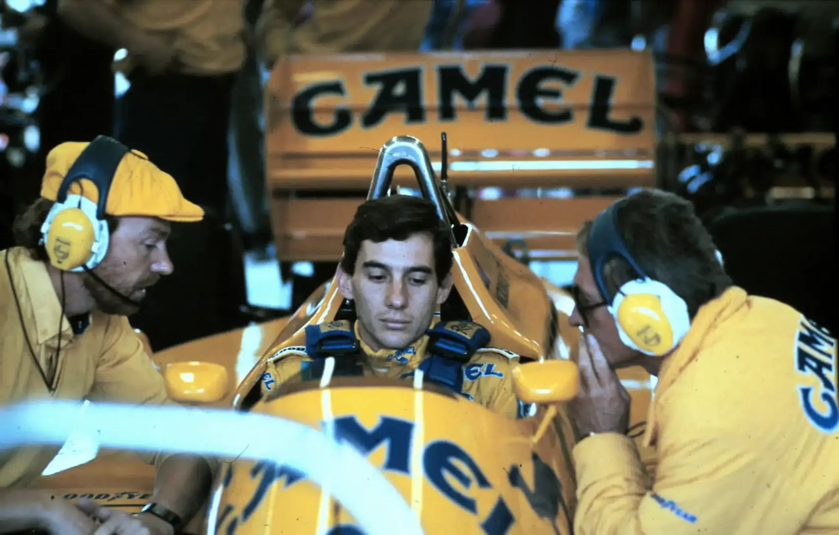 Senna, Lotus, Magyar Nagydíj, 1987