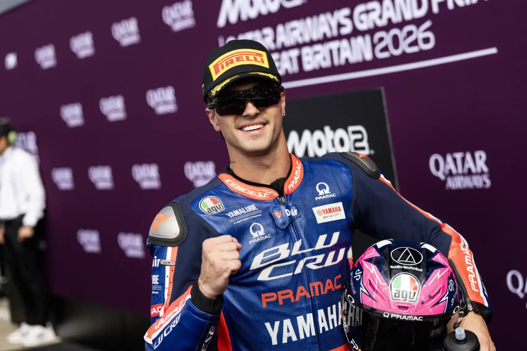 Izan Guevara, Yamaha