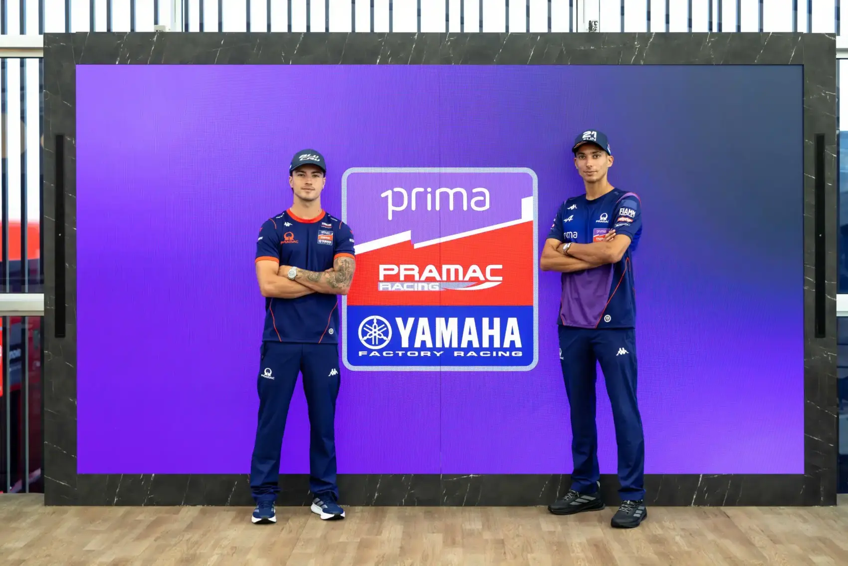 Izan Guevara, Toprak Razgatlıoğlu, Yamaha