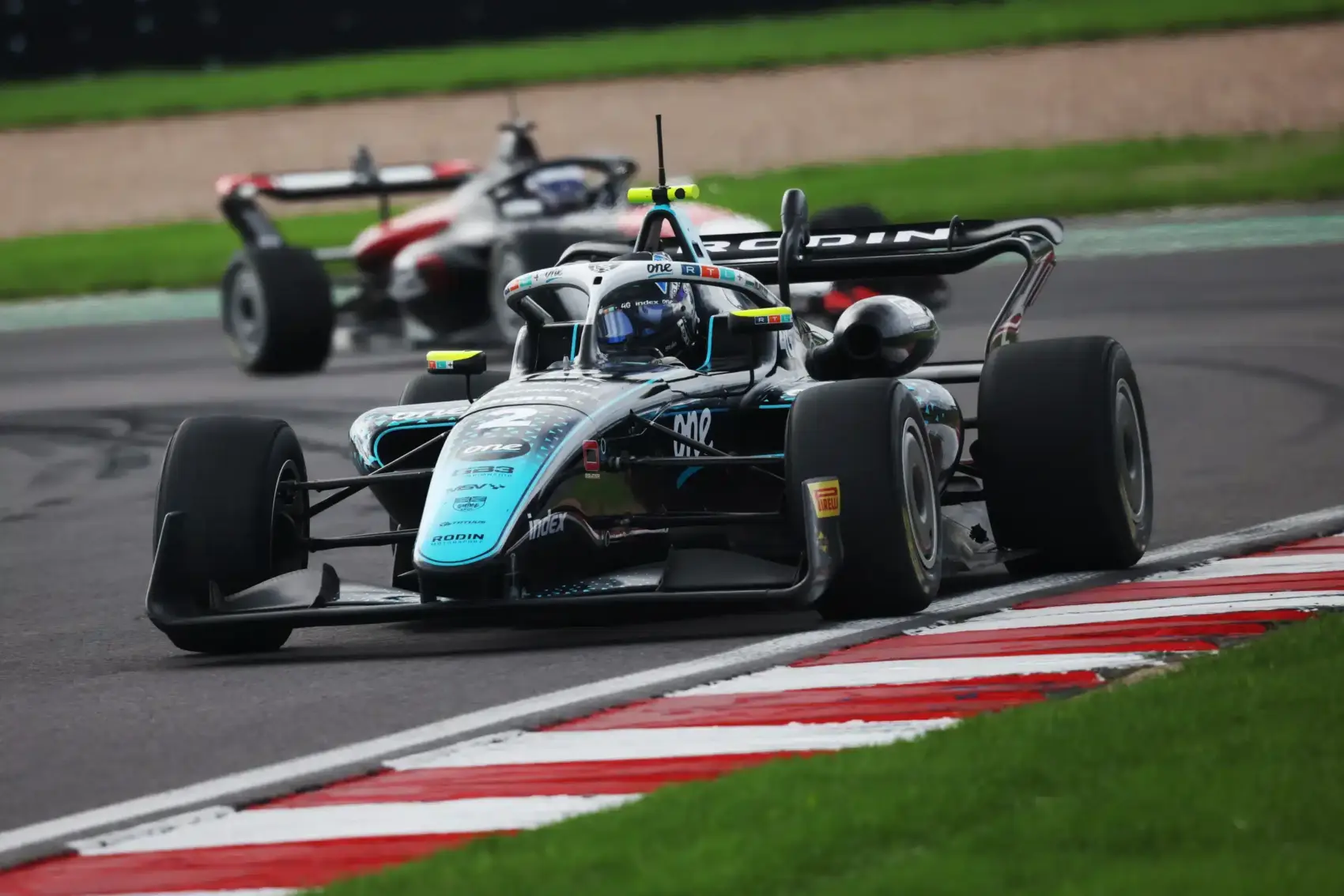 Molnár Martin, Donington