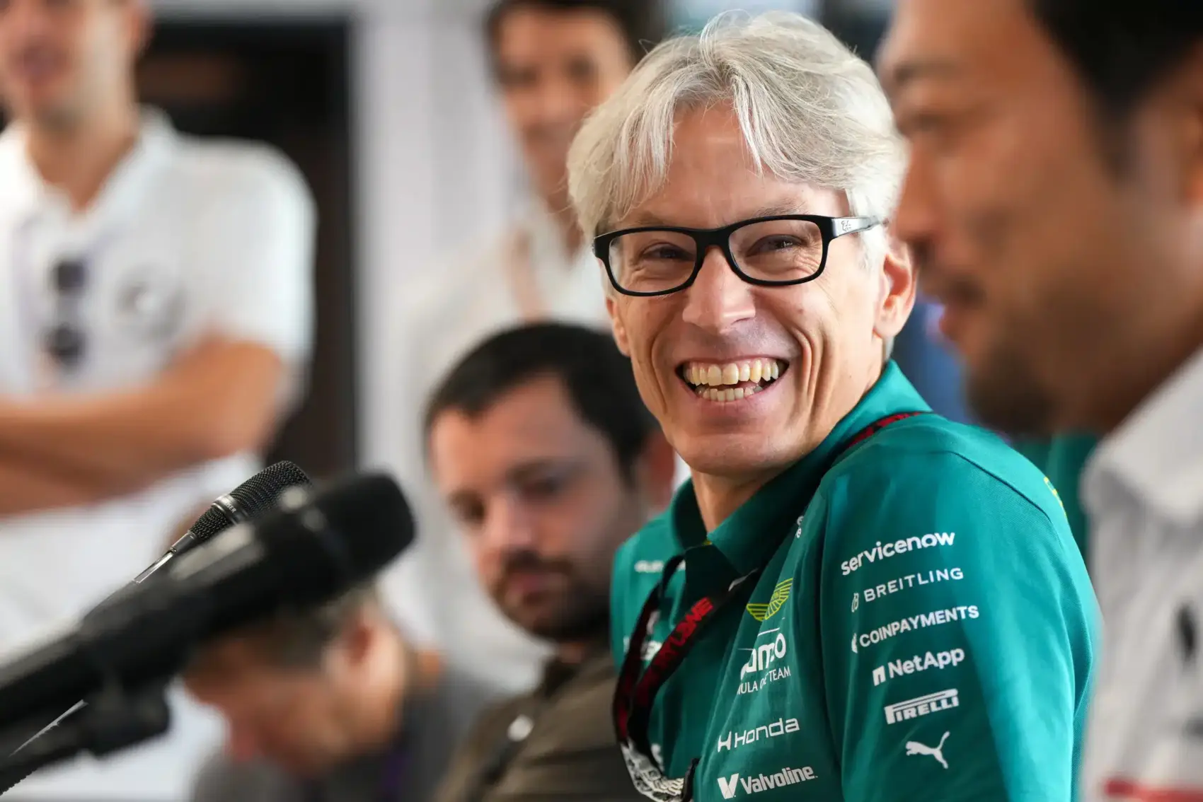 Mike Krack, Aston Martin