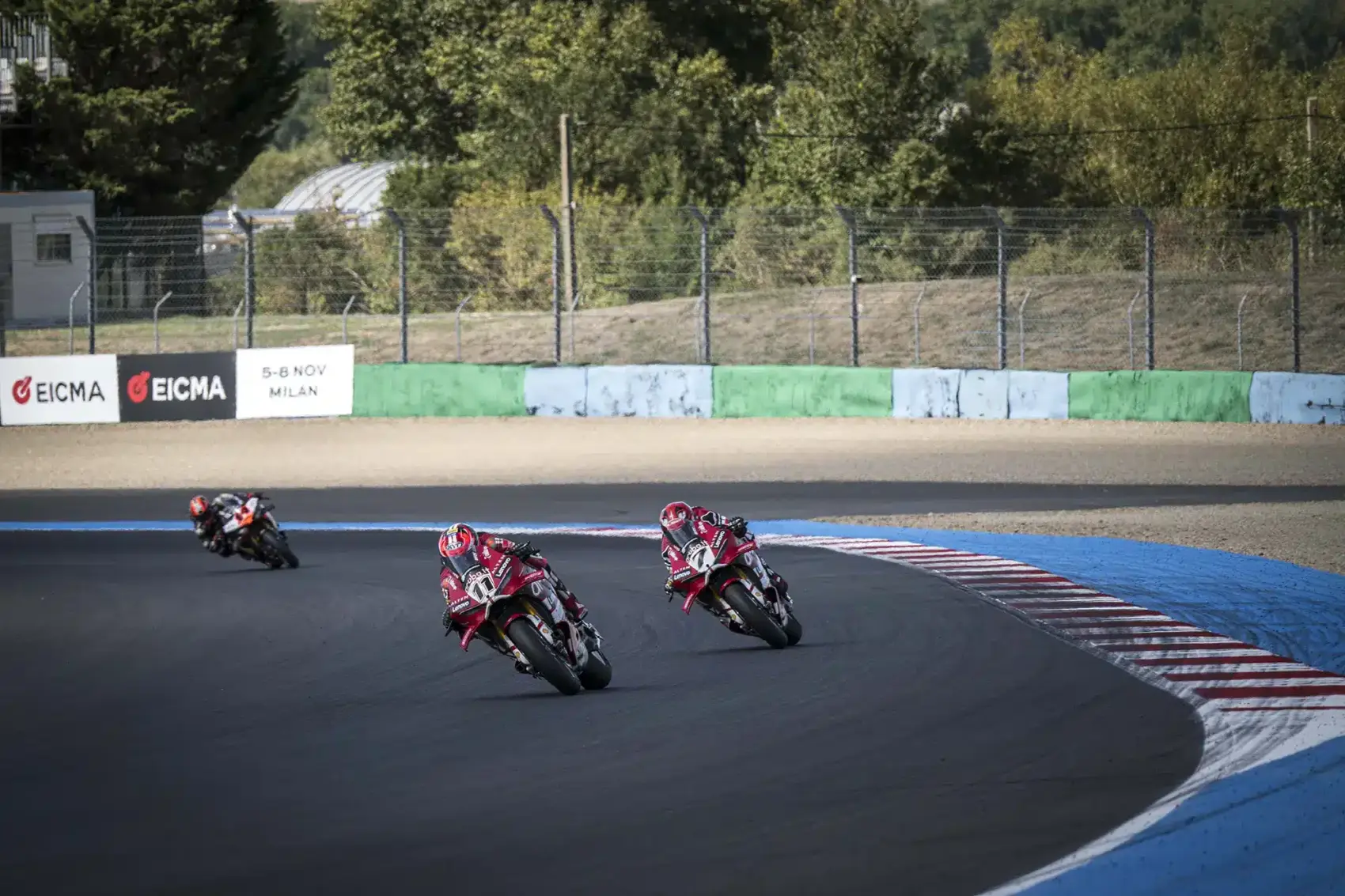 Superbike-vb, Nicolò Bulega, Iker Lecuona, Magny-Cours 2026, szombat