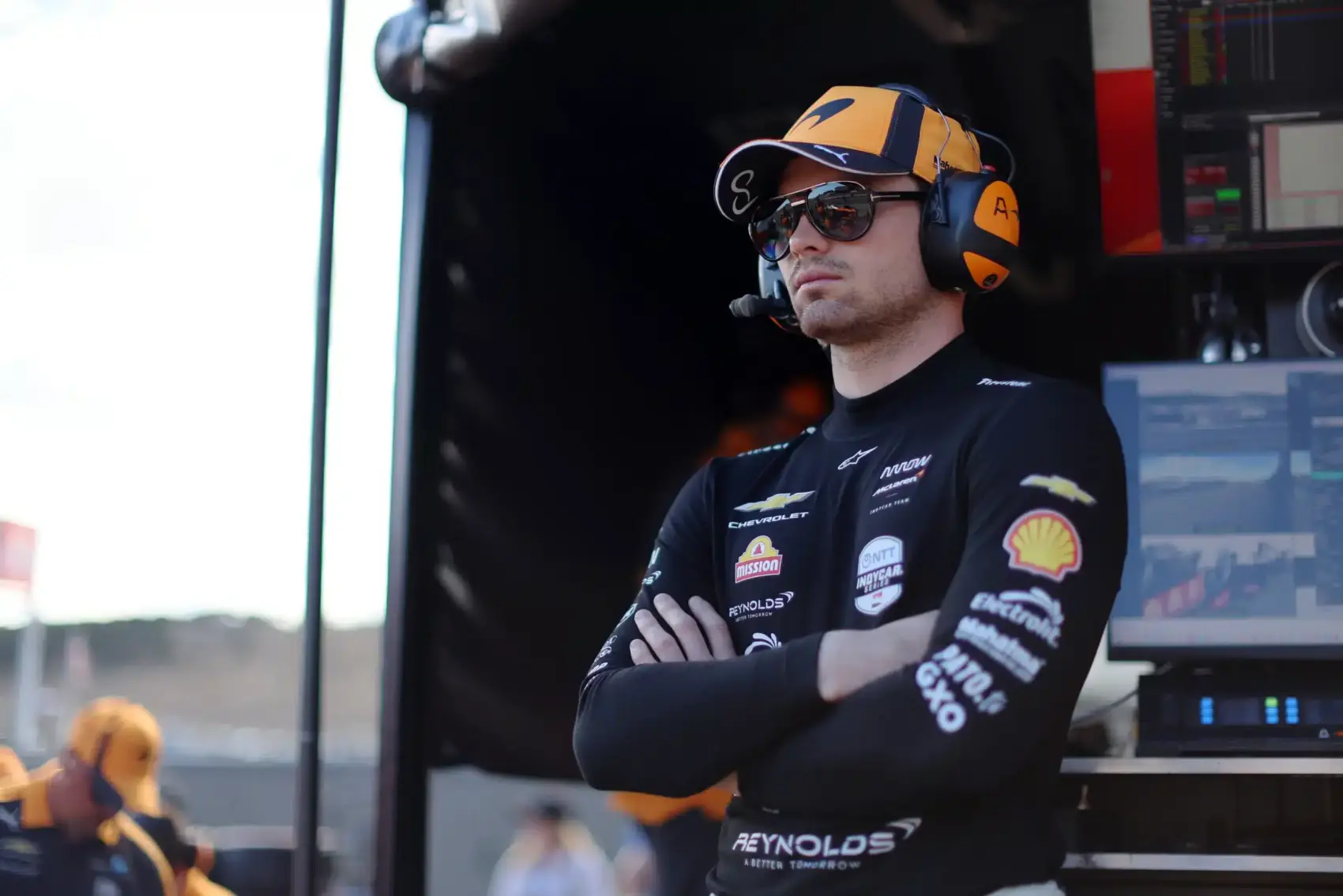 Pato O'Ward, McLaren