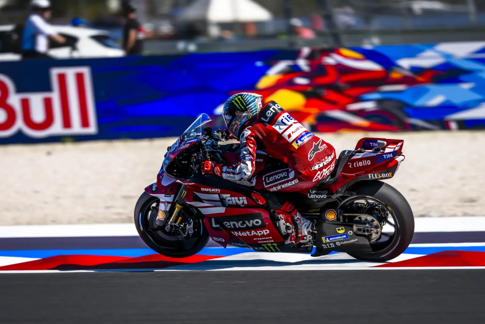 Bagnaia, Ducati