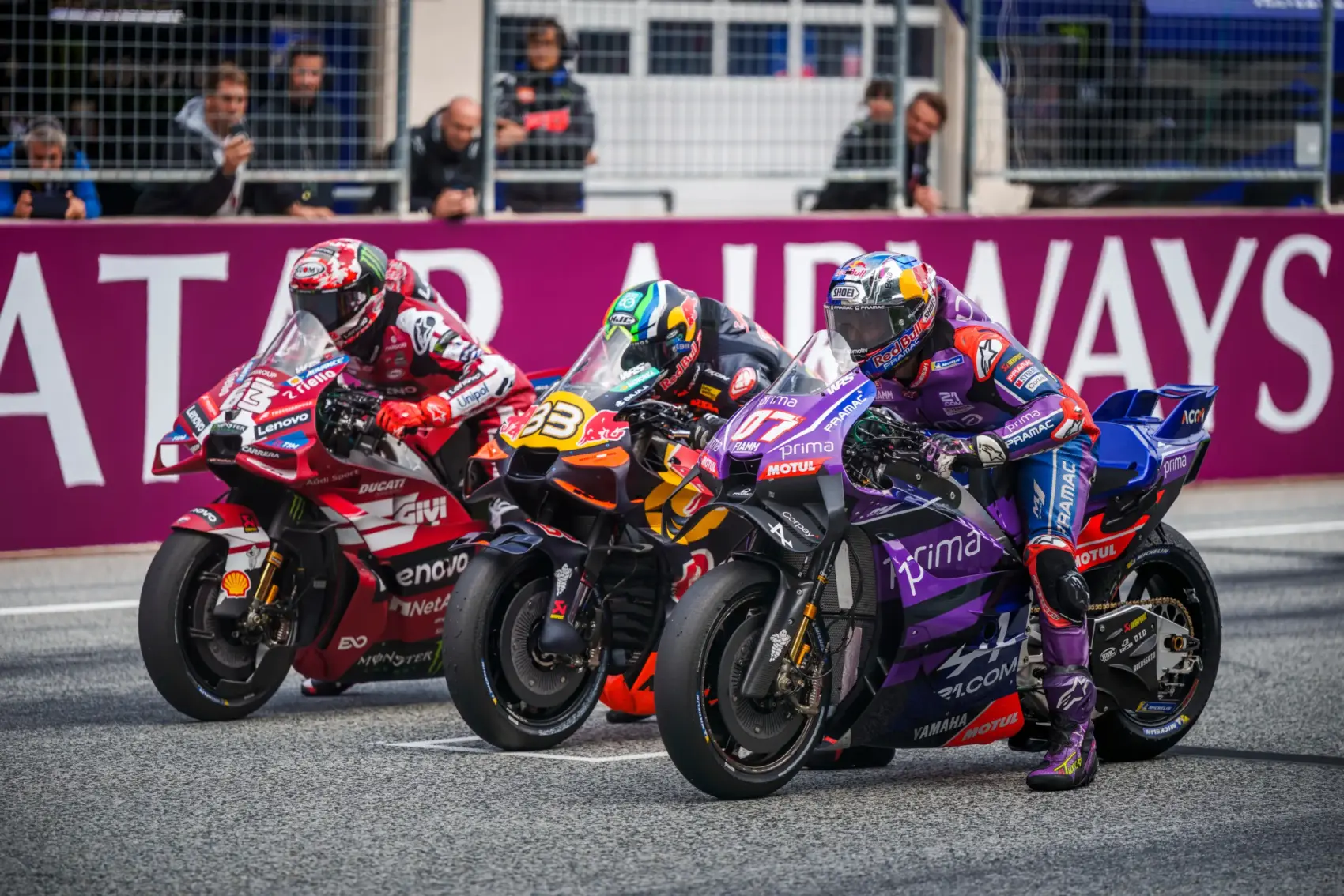 Binder, Bagnaia, Razgatlioglu, MotoGP, Spielberg