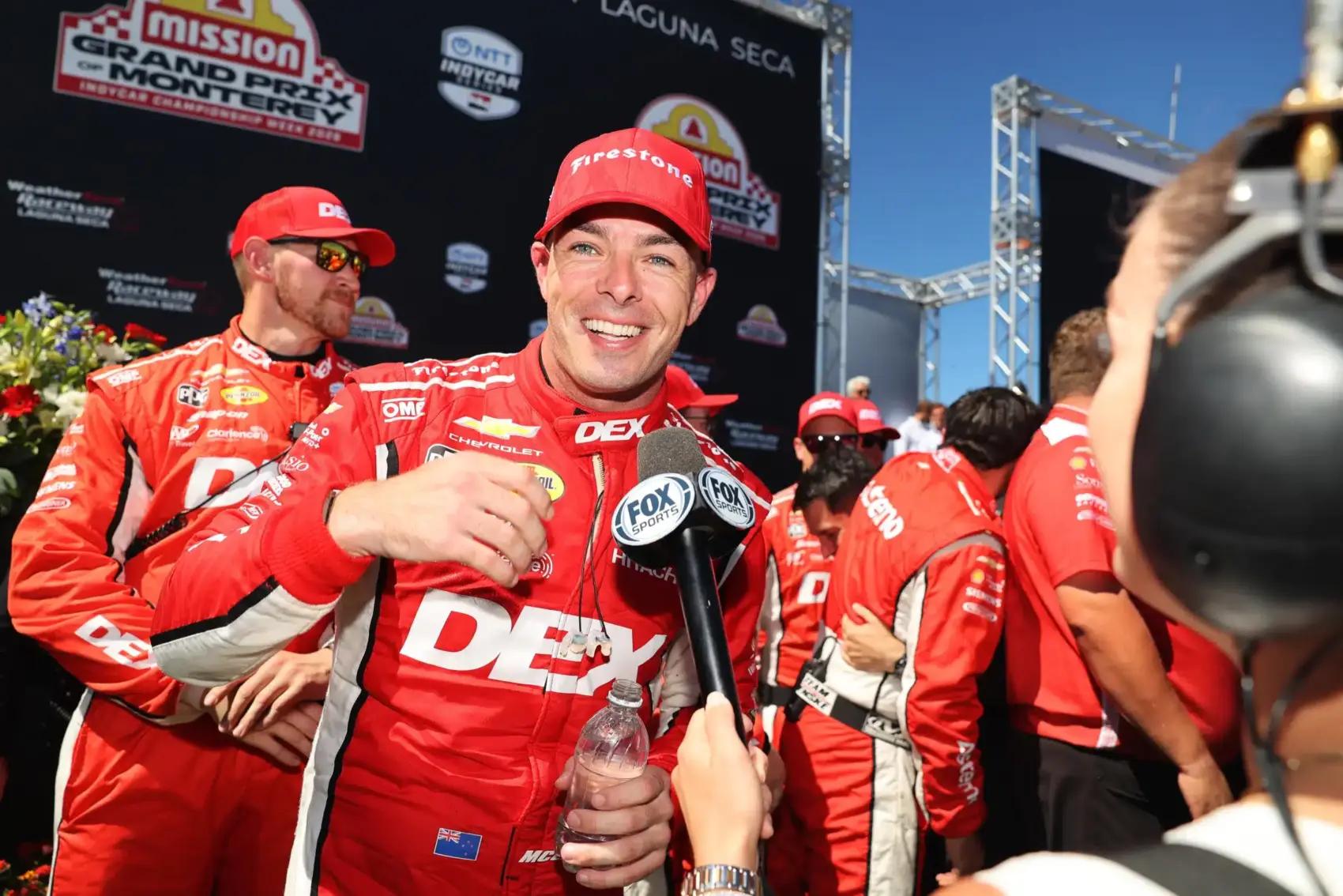 Kislánya először látta nyerni a két éves ínségnek véget vető IndyCar-pilótát