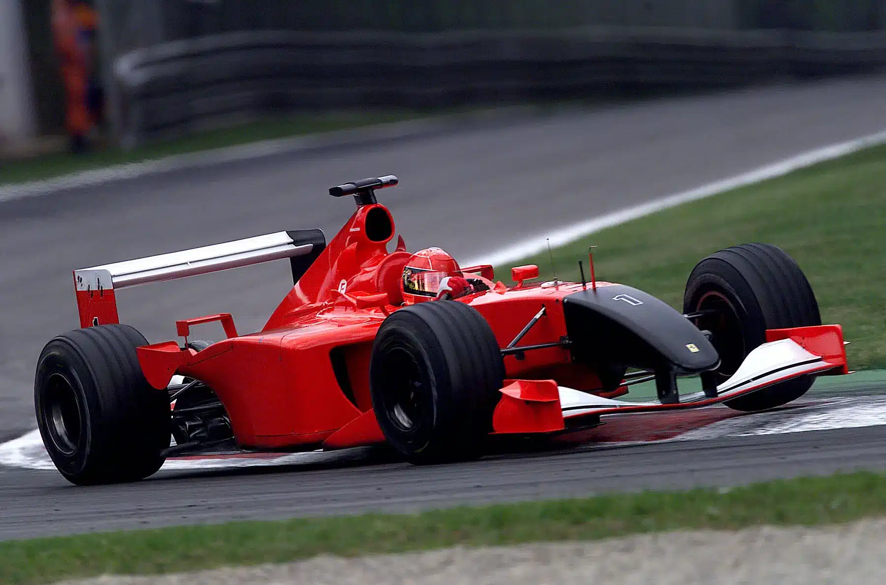 Forma-1, Michael Schumacher, Ferrari, Olasz Nagydíj 2001