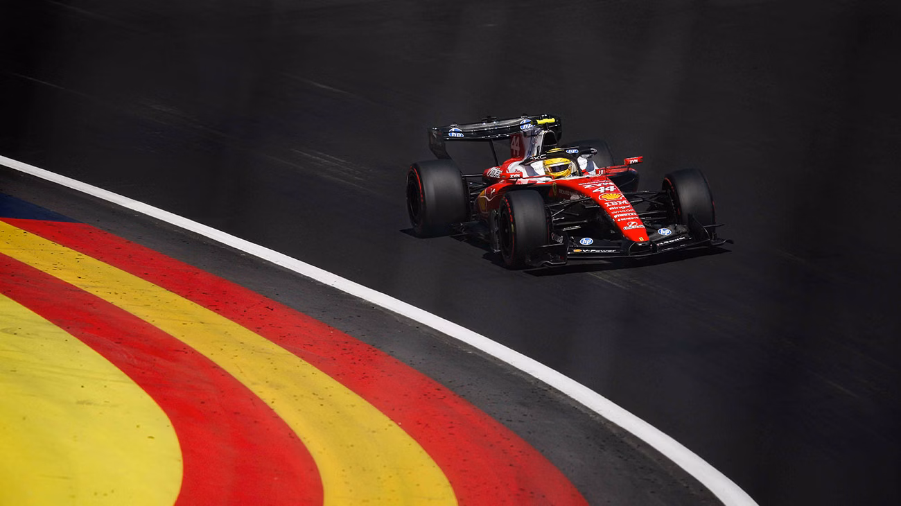 Hamilton, Ferrari