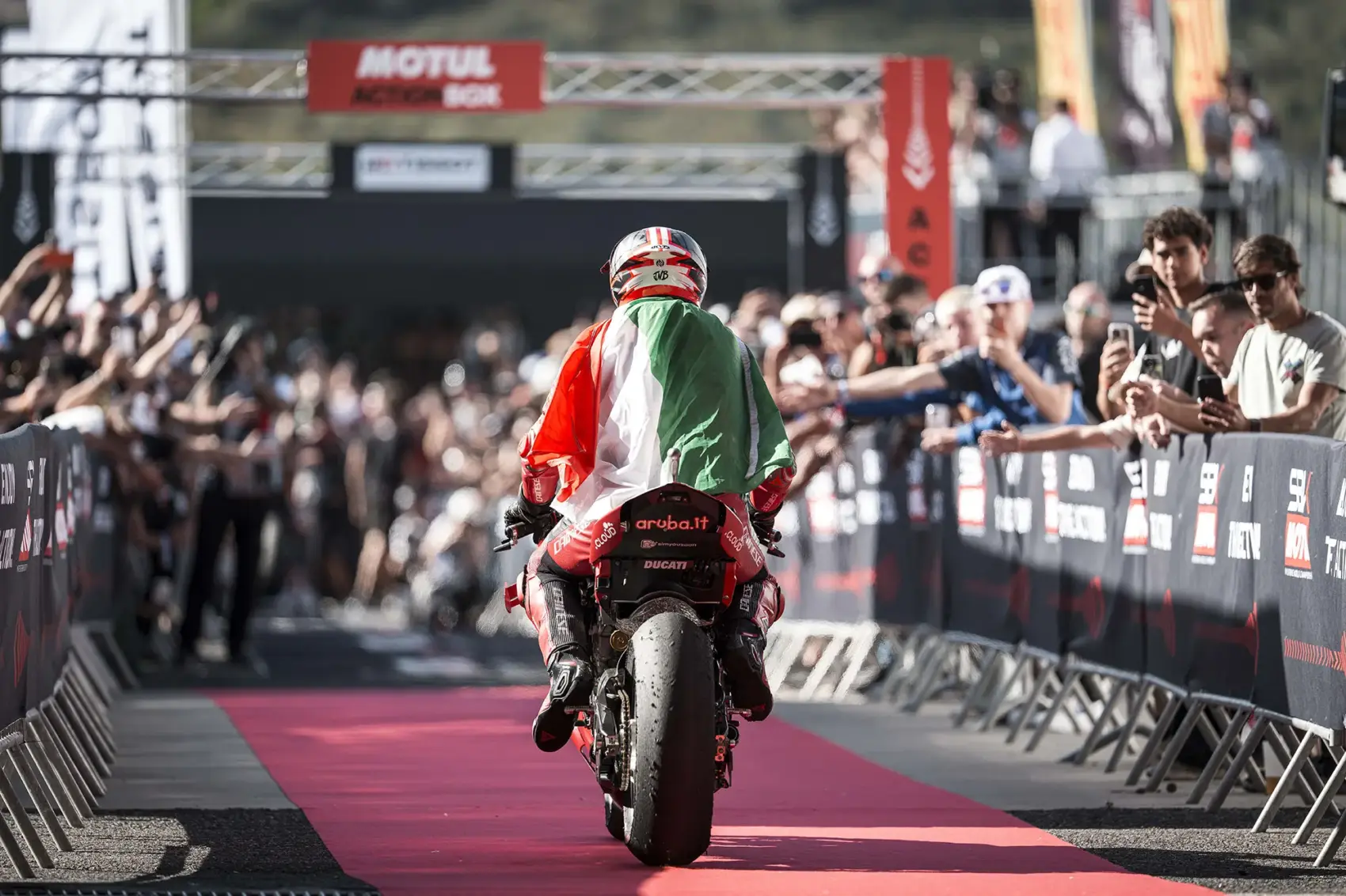 Superbike-vb, Nicolò Bulega, Ducati, Estoril 2026, szombat