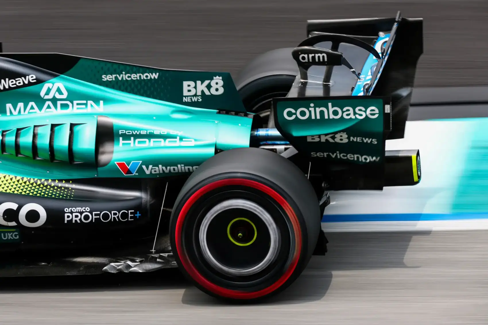 Aston Martin, Honda
