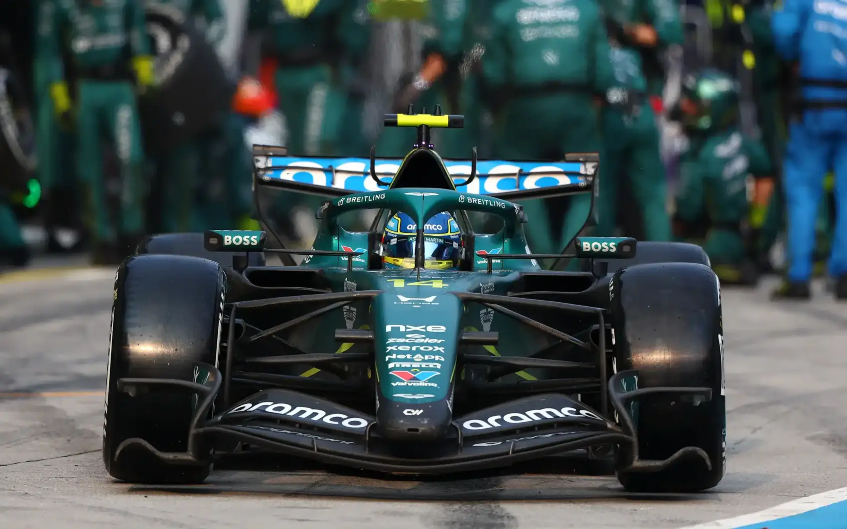 Alonso, Aston Martin