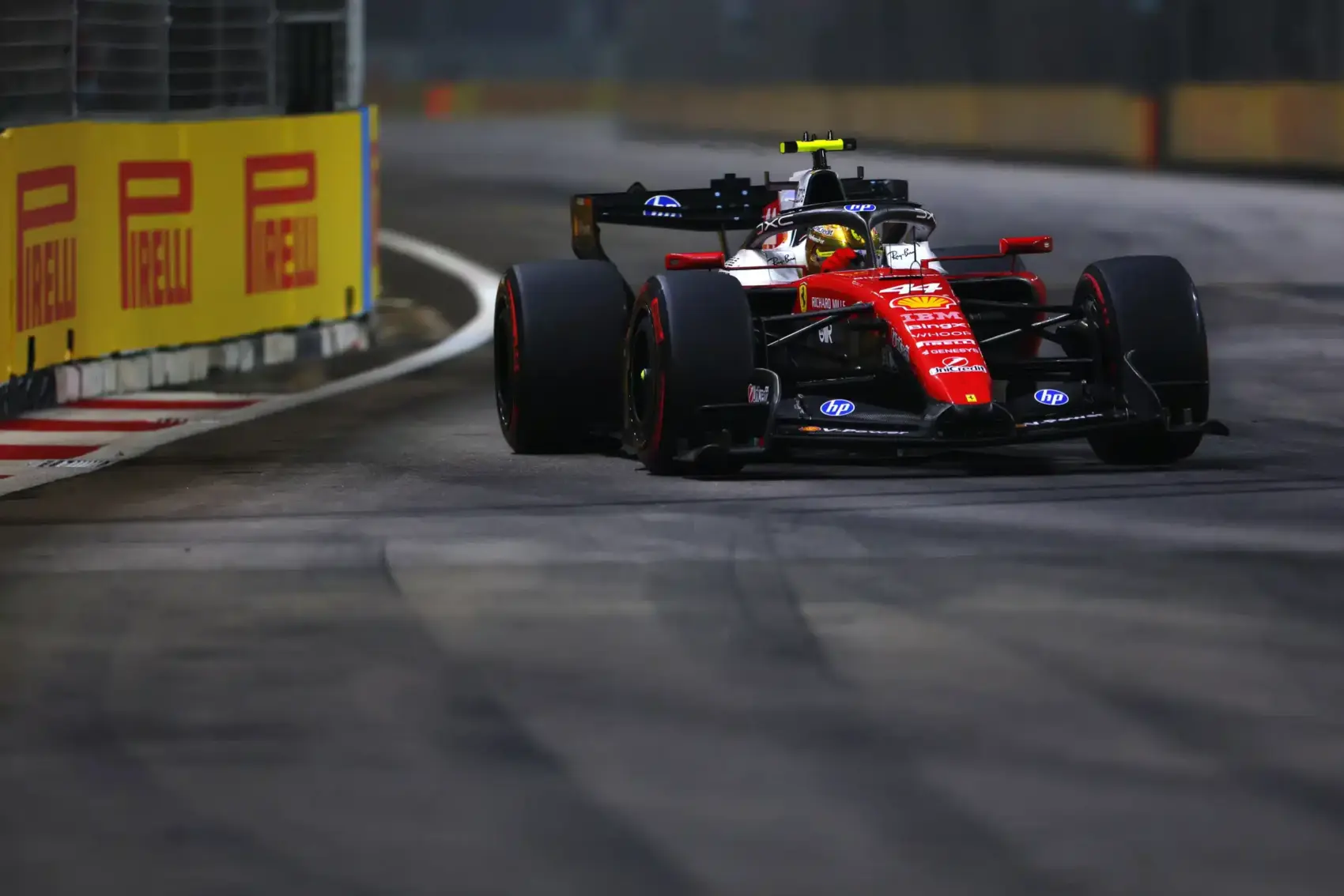 Lewis Hamilton, Ferrari