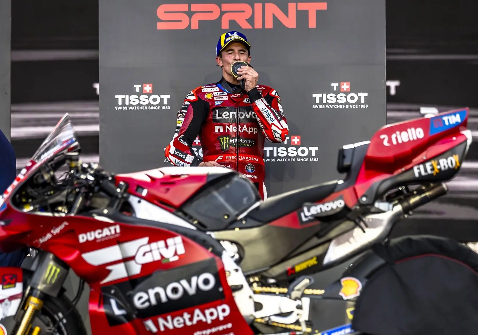 Marc Márquezre szabta a motort a Ducati? A csapat szerint ez értelmezhetetlen mondás
